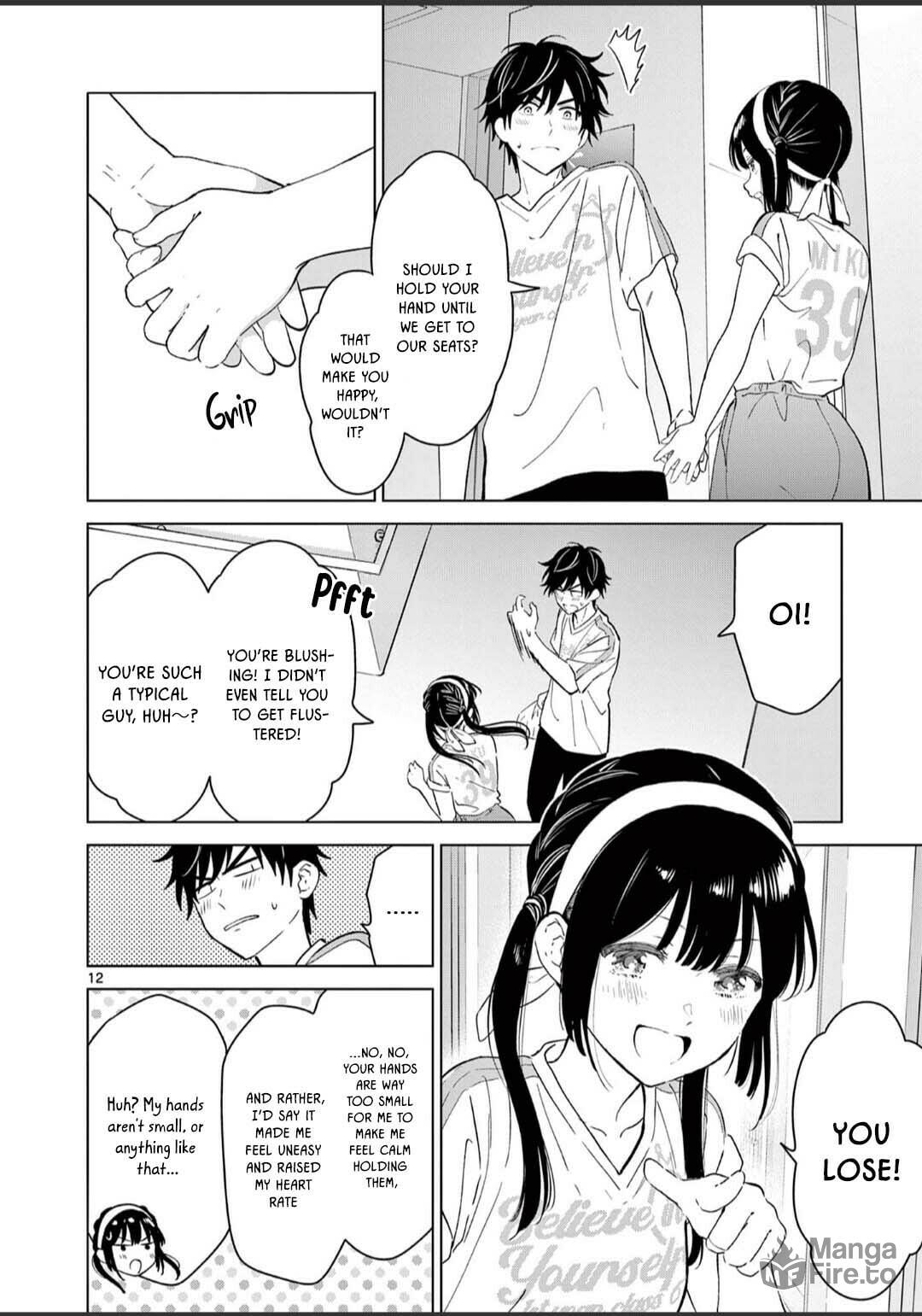 The childhood friends want to change page 11