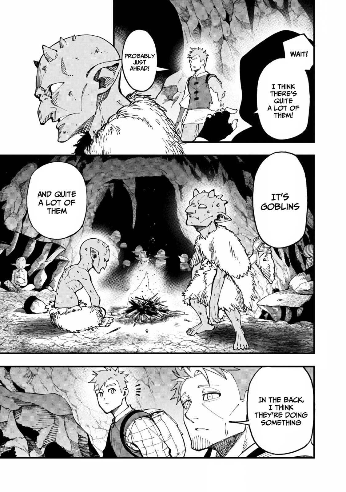 Old man, dungeon attack! page 12