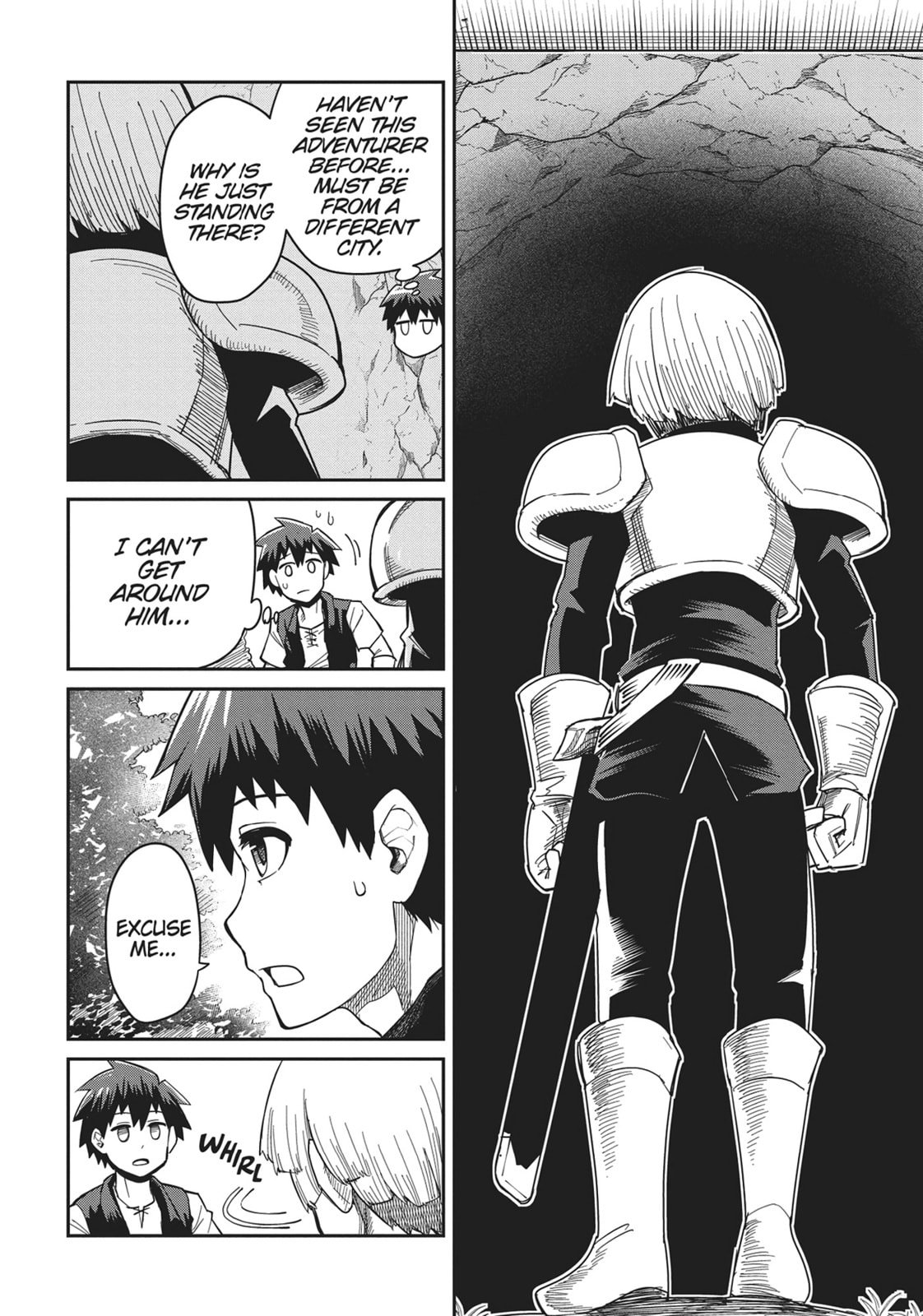 Childhood Friends Show Up Suddenly page 3