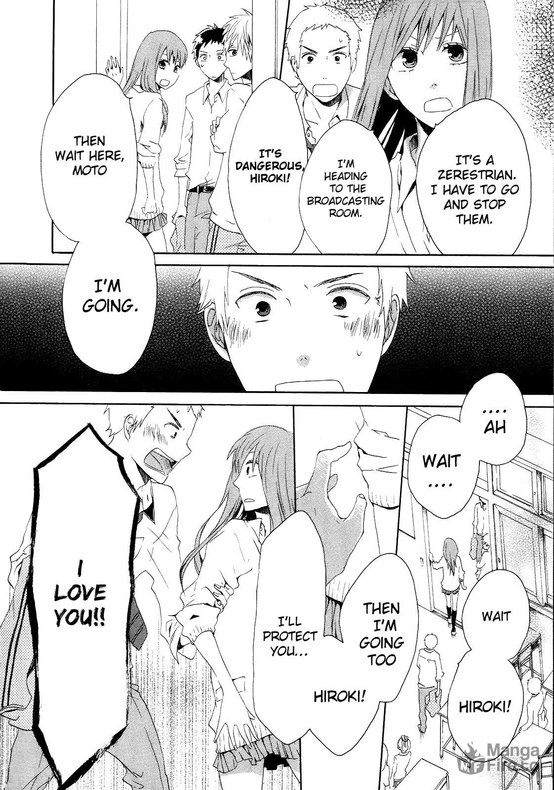 Bokura no Kiseki – Chapter 6 page 38
