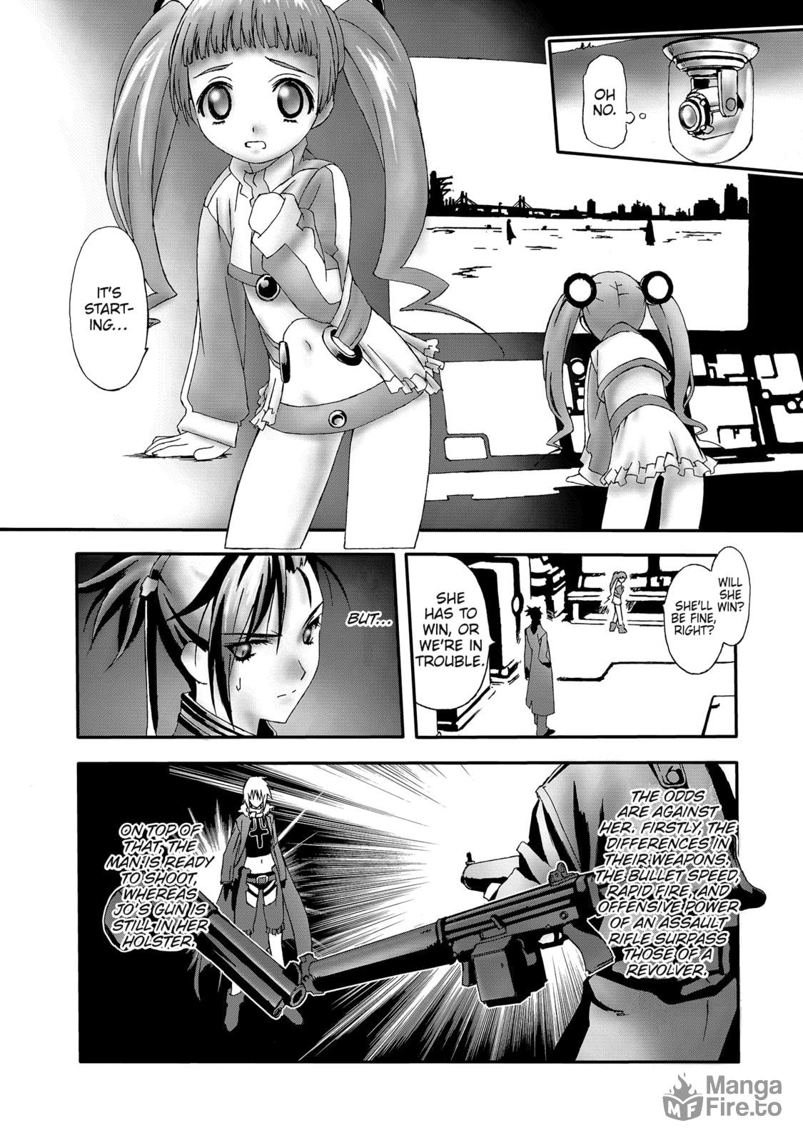 Burst Angel – Chapter 7 page 19