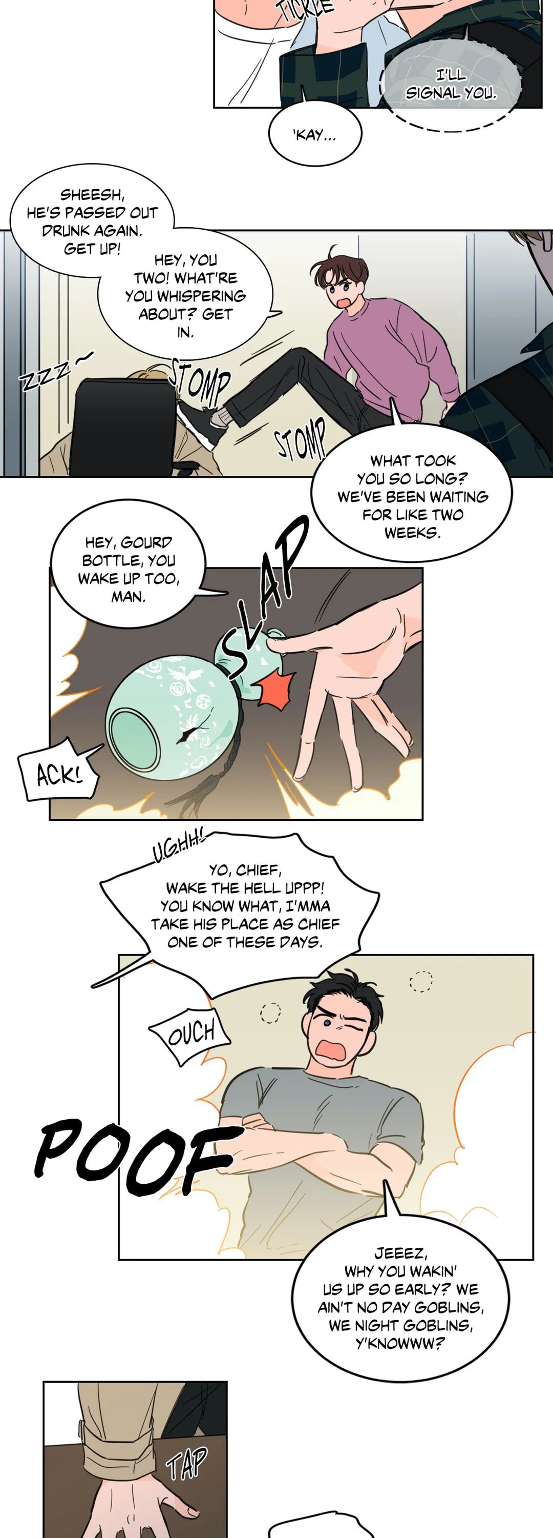 Uncanny Charm – Chapter 23 page 3