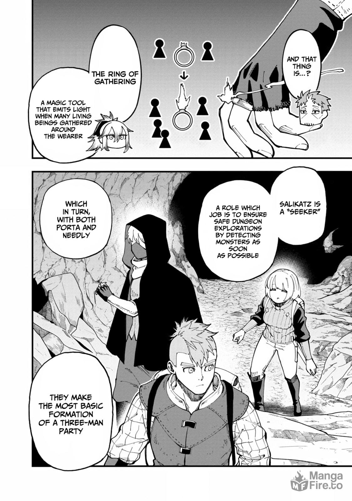 Old man, dungeon attack! page 11