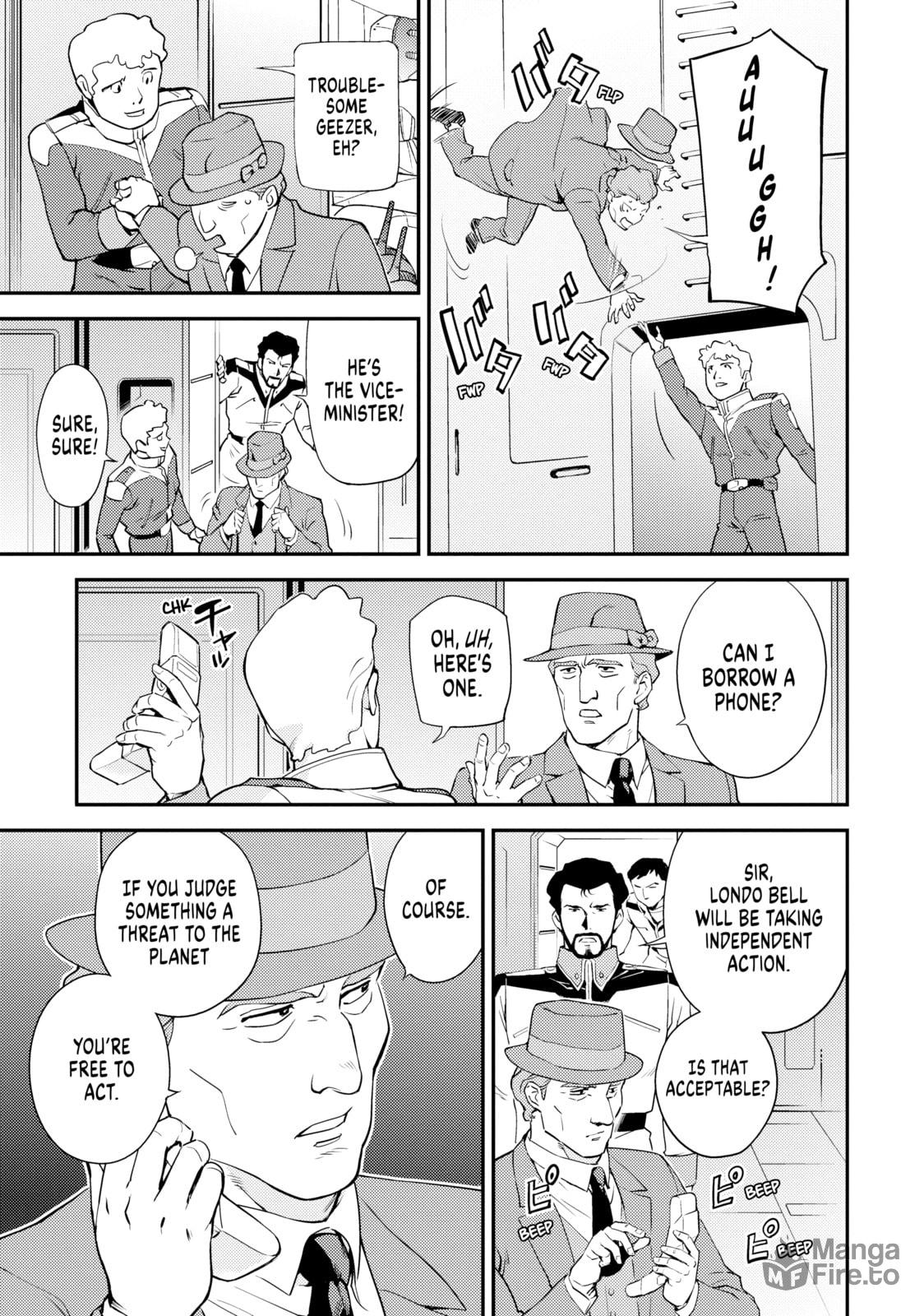 Mobile Suit Gundam – Char's Counterattack – Chapter 8 page 54