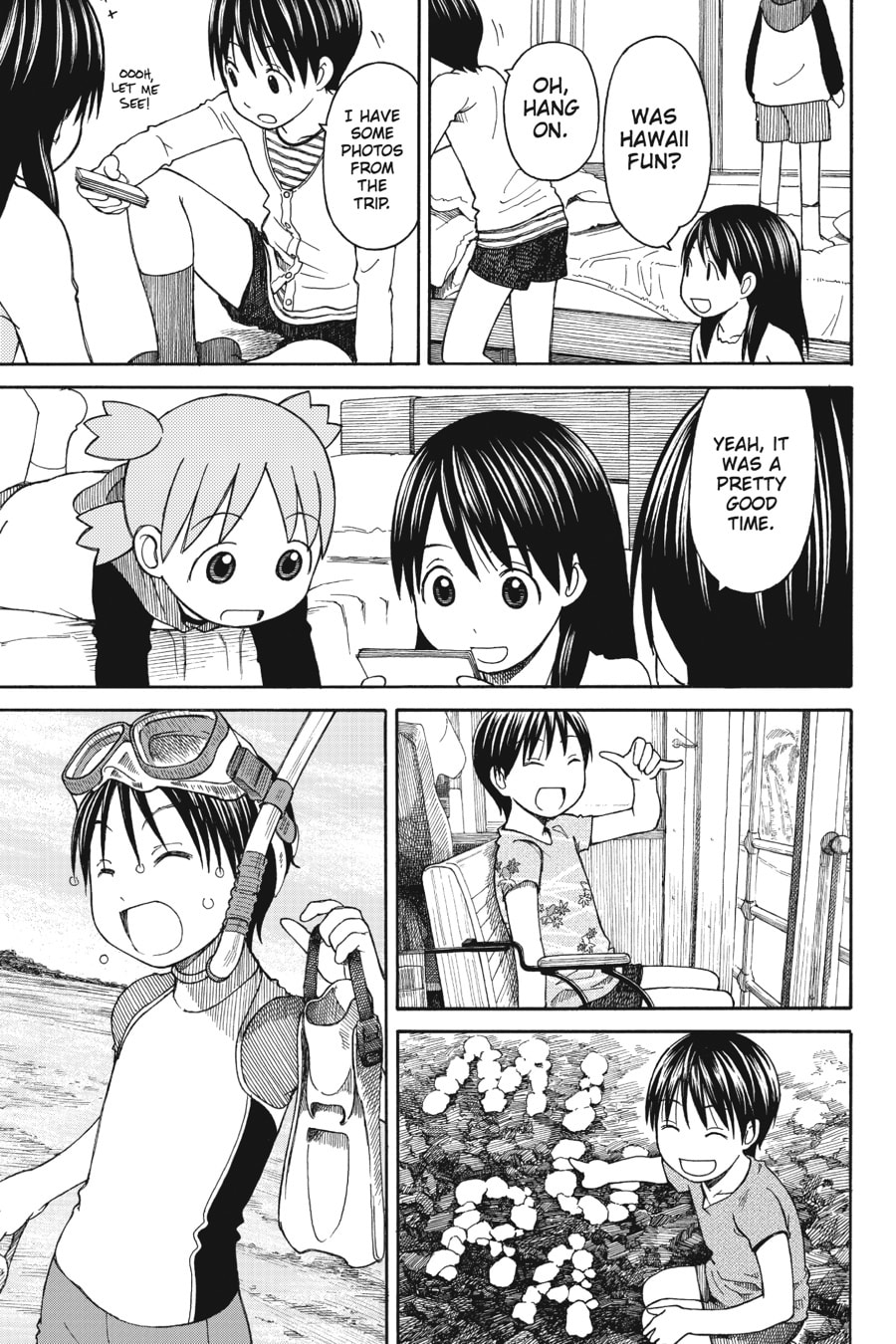 Yotsuba 8: Reunion page 16