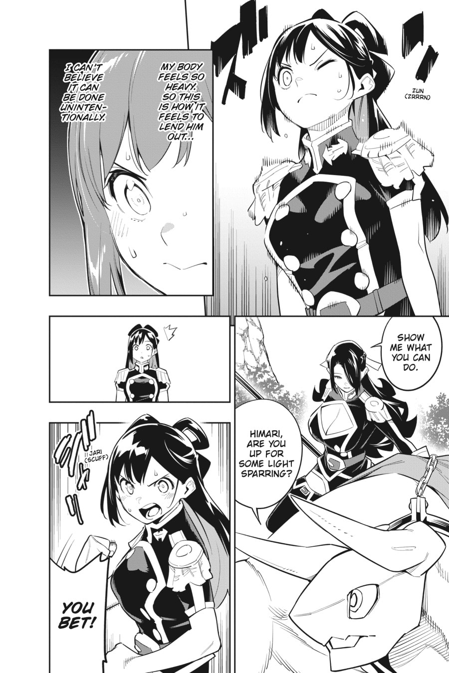 Mother, Daughter, and Slave page 1