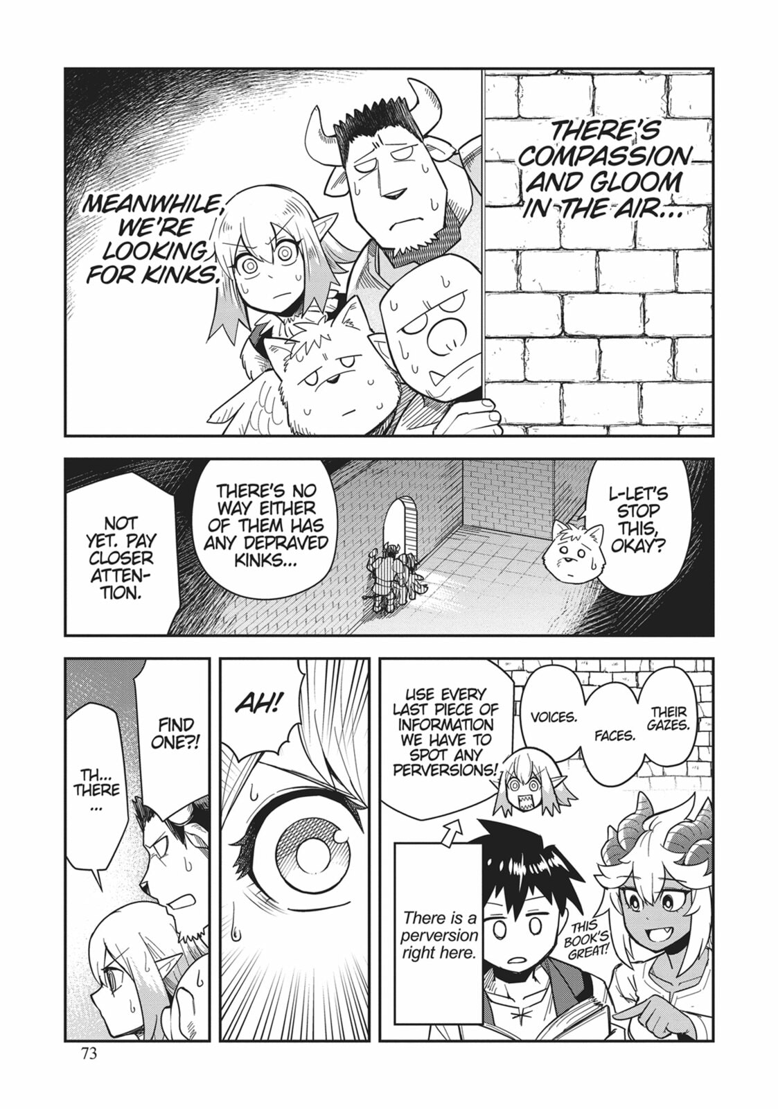 Do Childhood Friends Count as a Kink? page 10