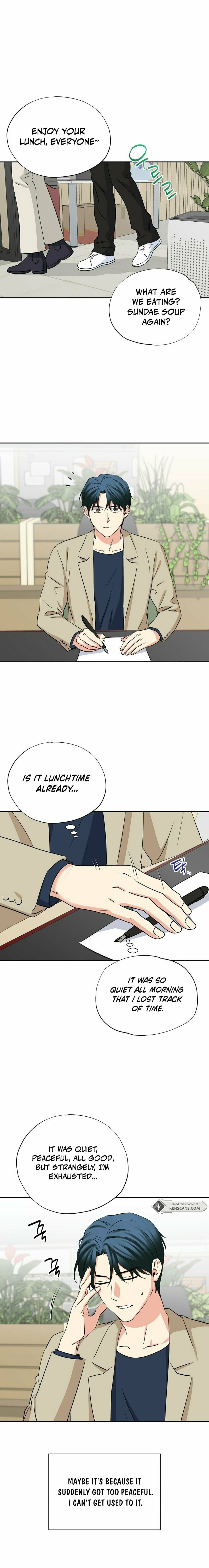 It's Okay to Be Left Out – Chapter 17 page 3