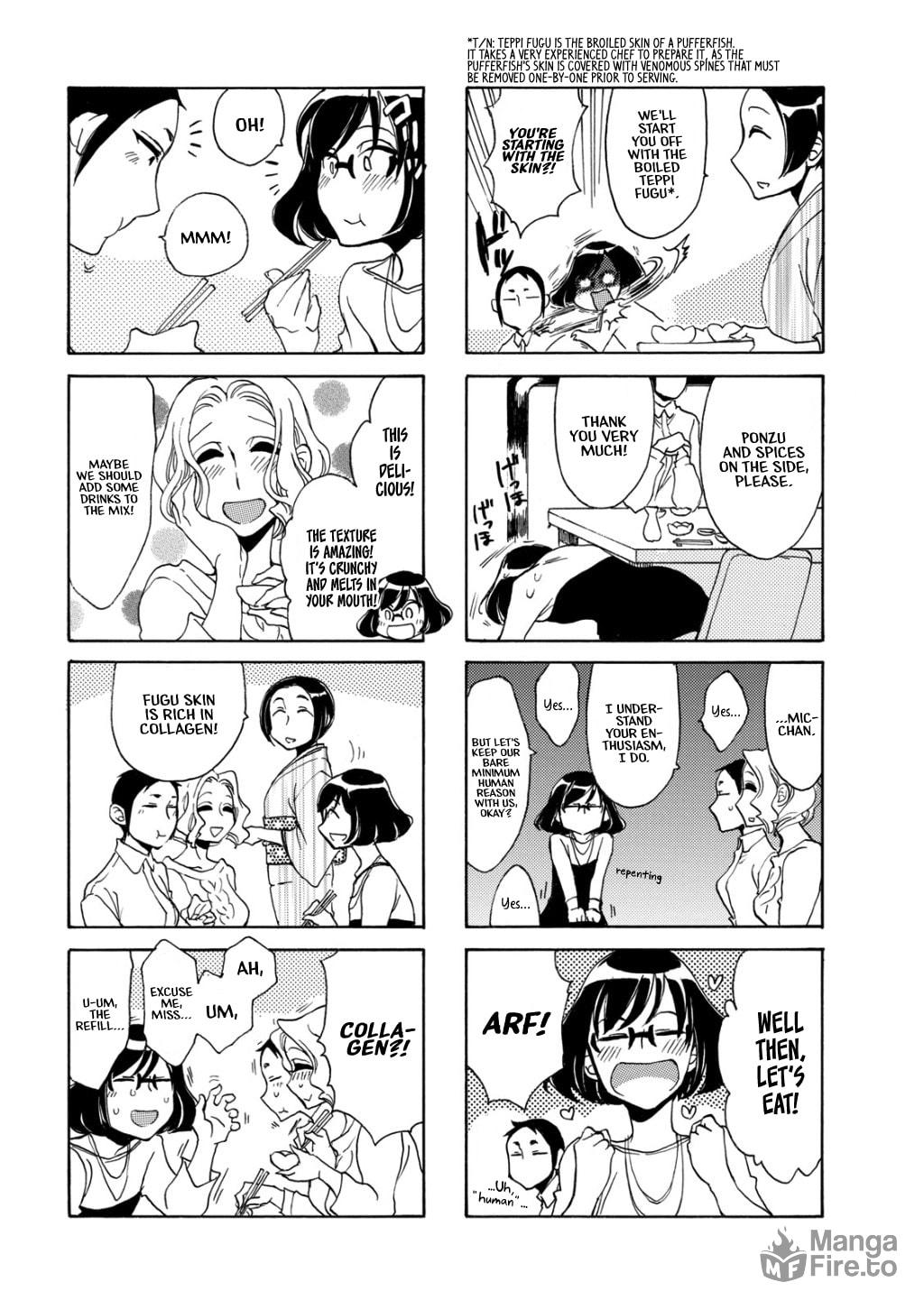 Good Fortune Comes to Micchan's Door page 4