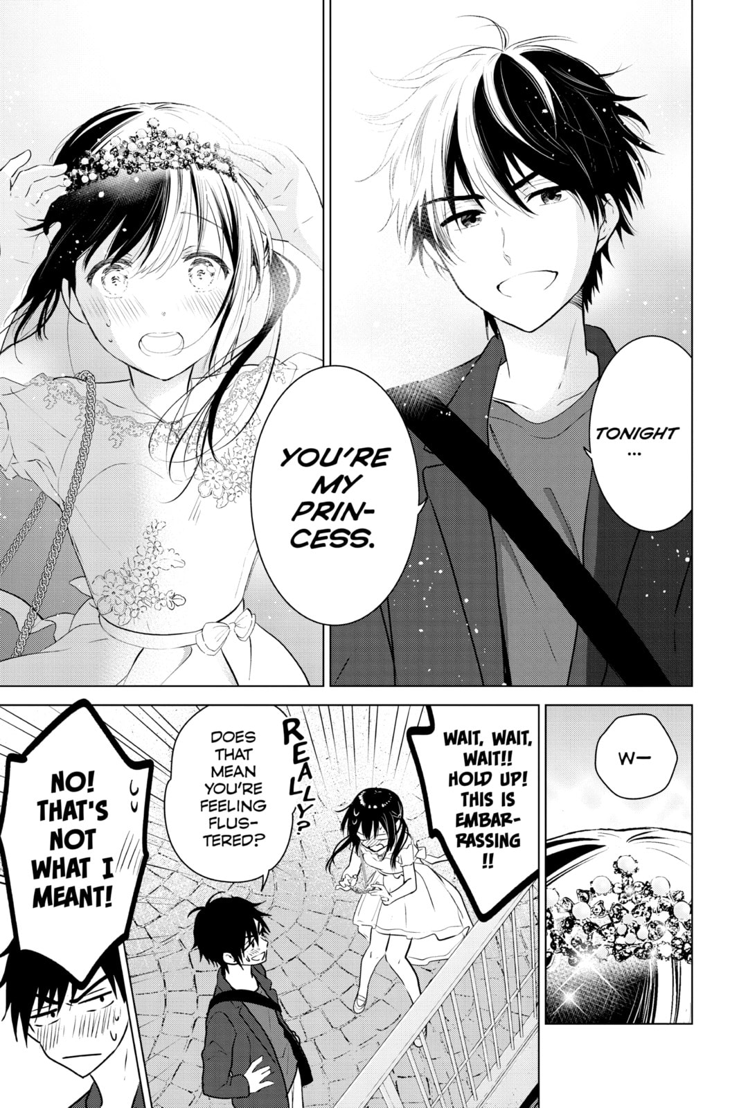 Childhood Friends That Go On A Date page 18