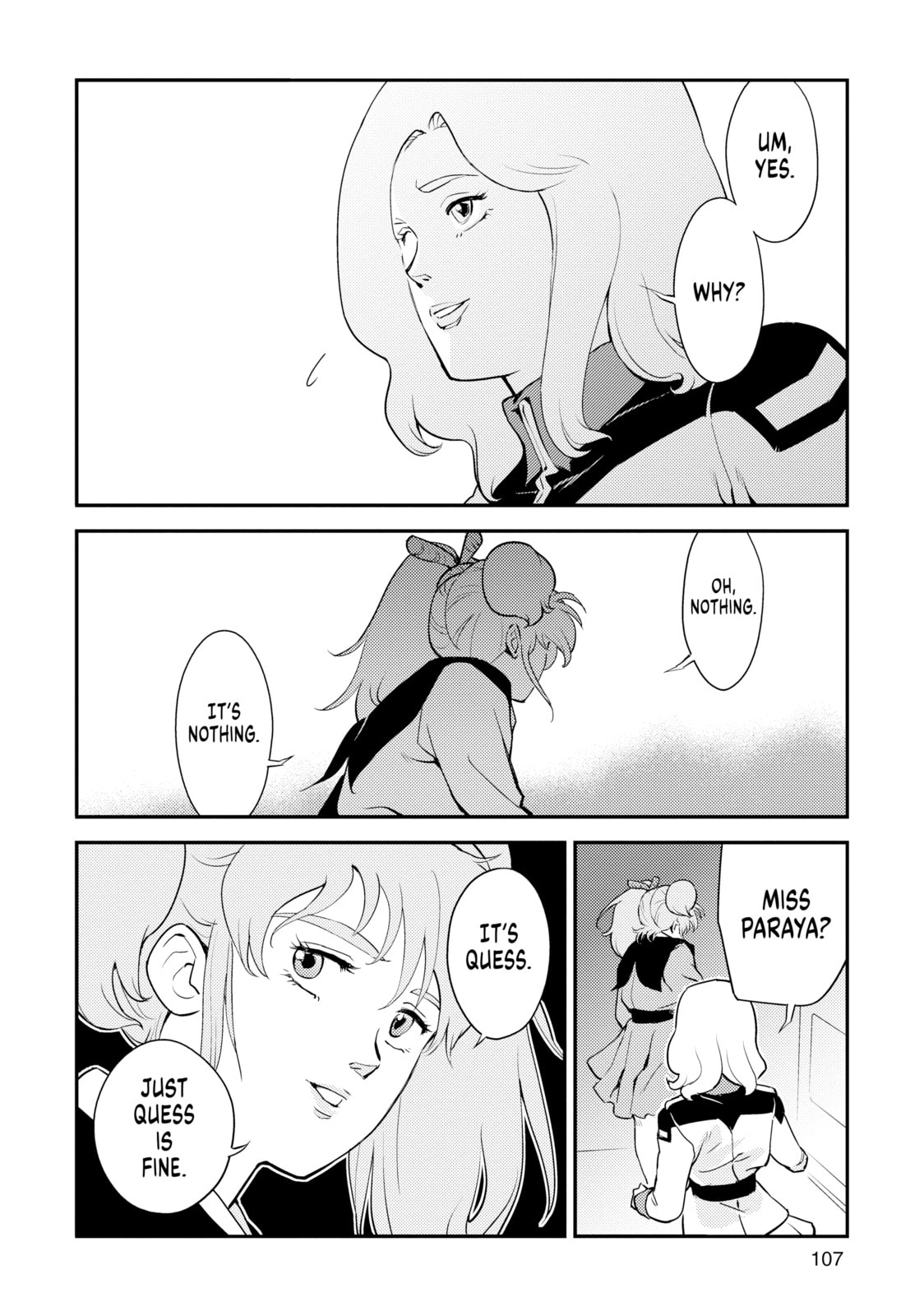 Mobile Suit Gundam – Char's Counterattack – Chapter 7 page 21