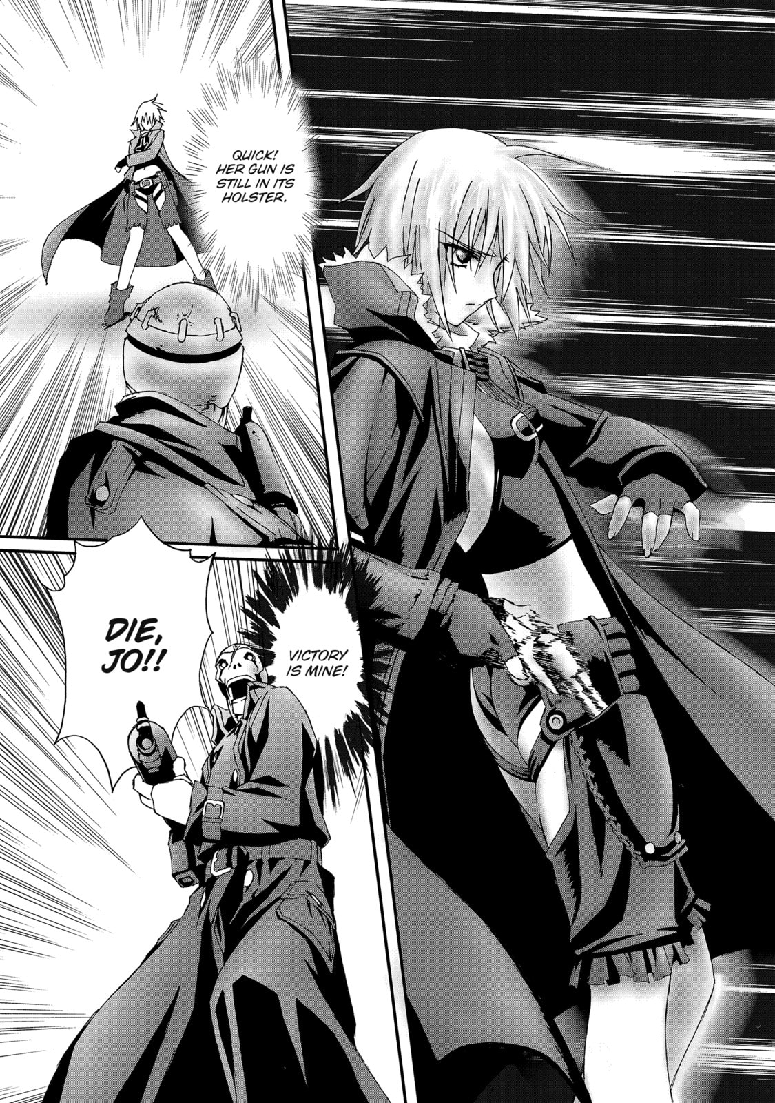 Burst Angel – Chapter 7 page 22