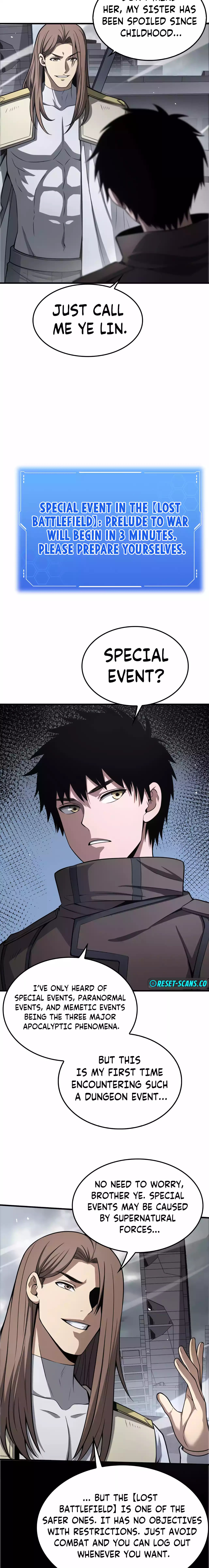 Apocalypse Sword God – Chapter 21 page 8