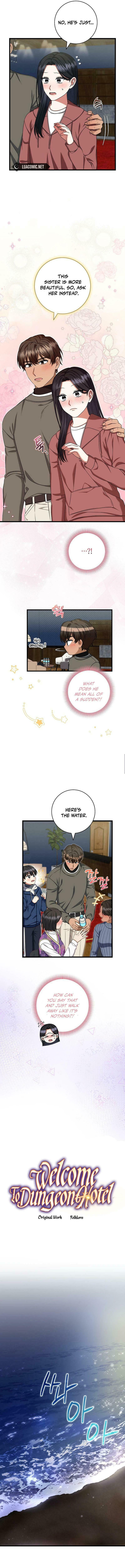 Welcome to Dungeon Hotel – Chapter 40 page 1