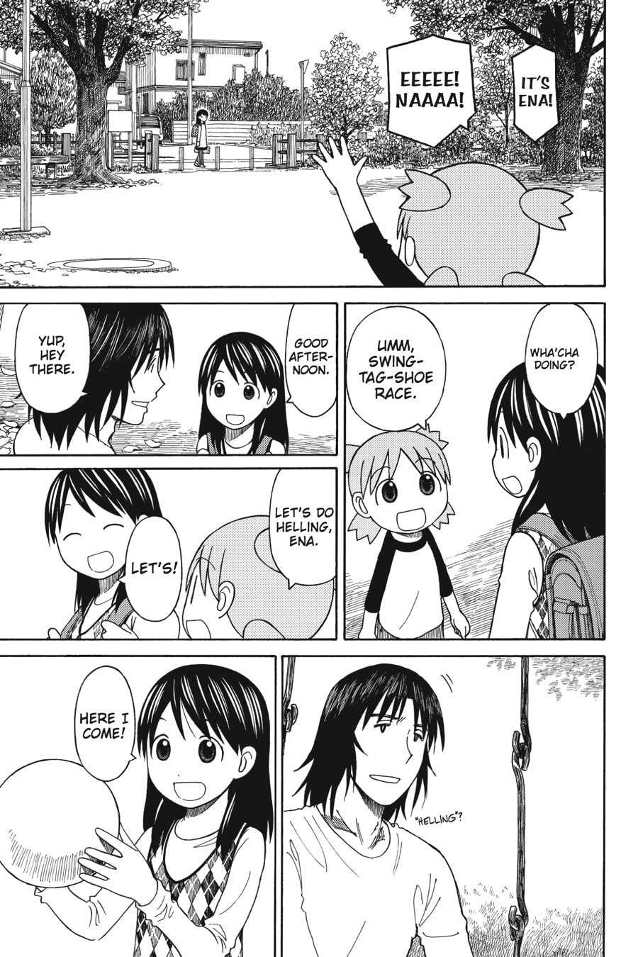 Yotsuba 8: Playtime page 22