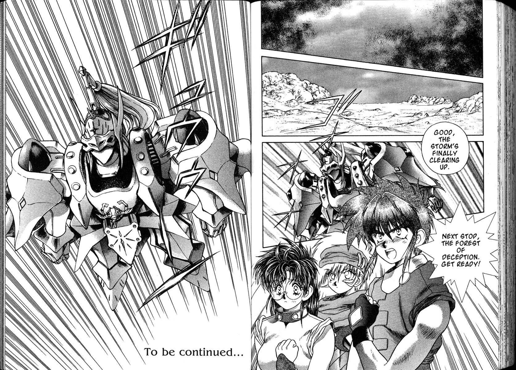 Vision of Escaflowne – Chapter 14 page 18