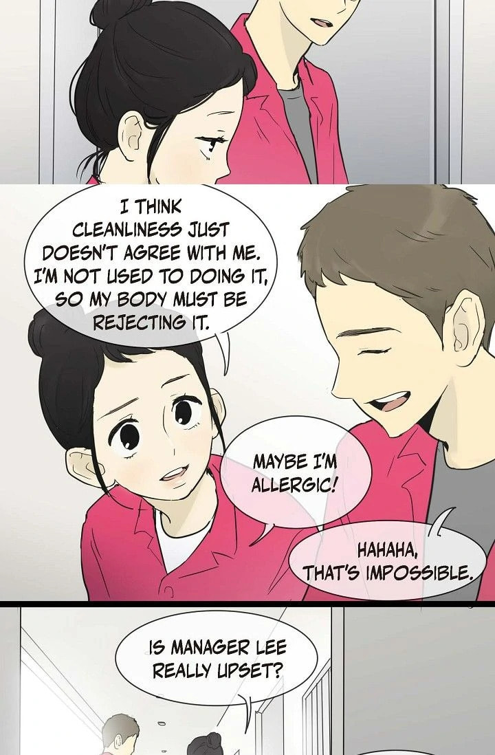Clean With Passion for Now?! – Chapter 24 page 16