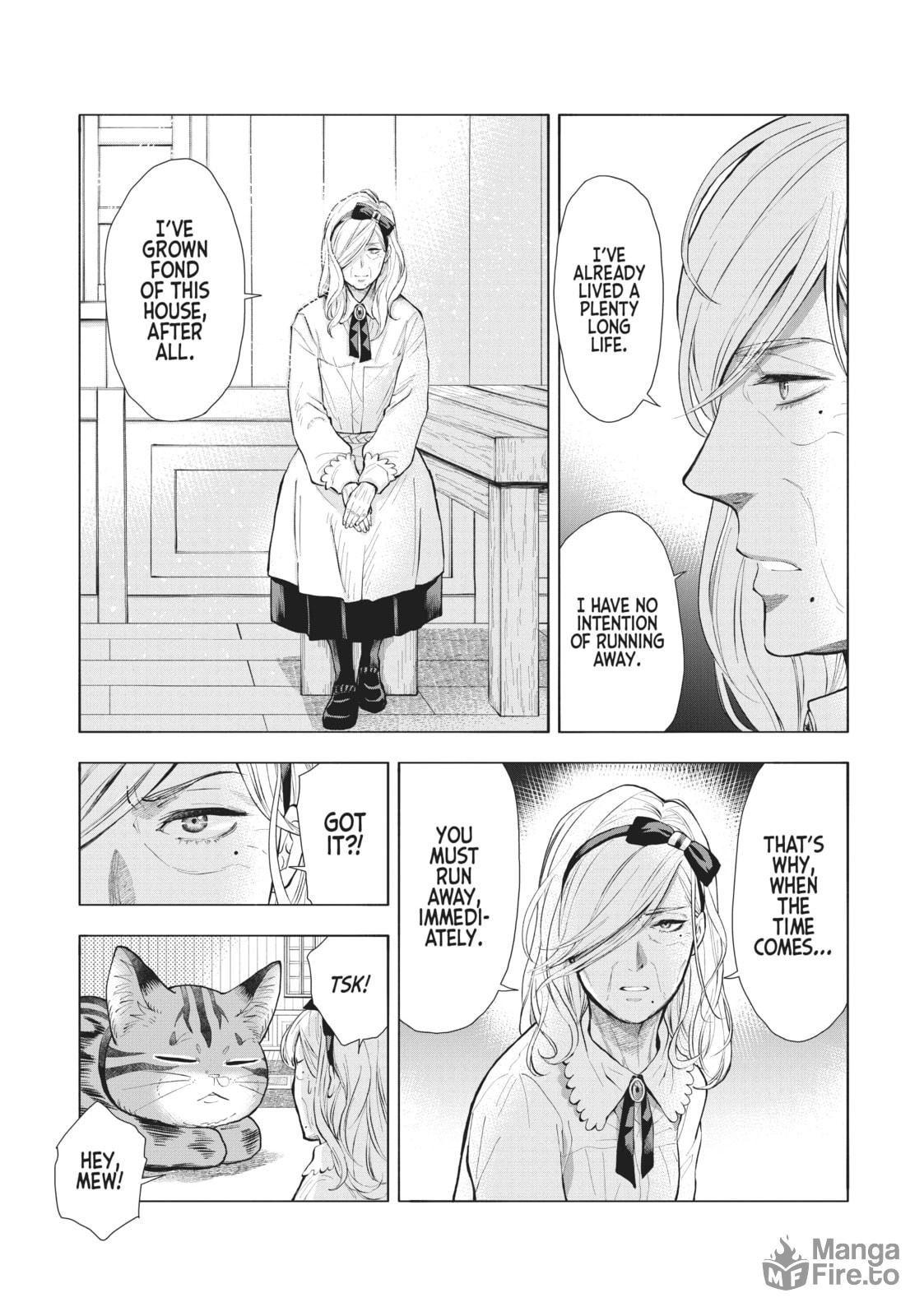 A Cat from Our World and the Forgotten Witch – Chapter 7 page 14