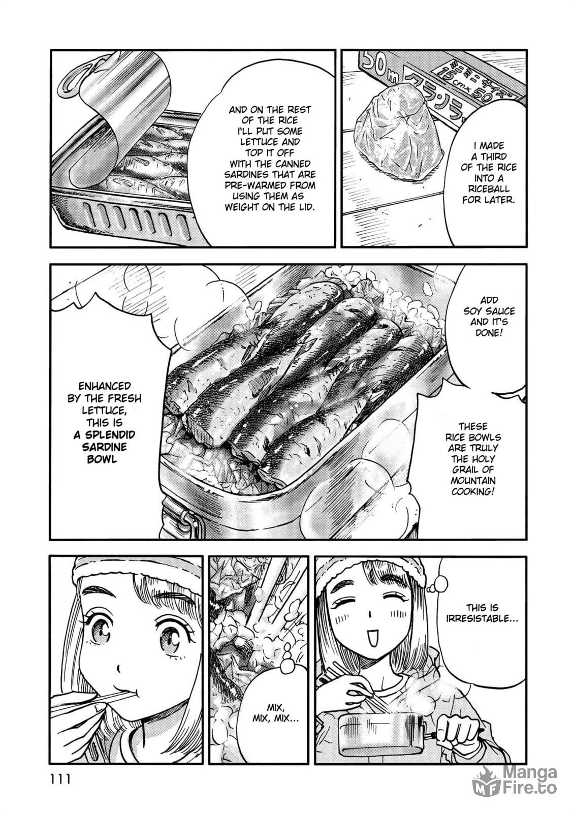 Freshly Cooked Sardine Rice Bowl page 8