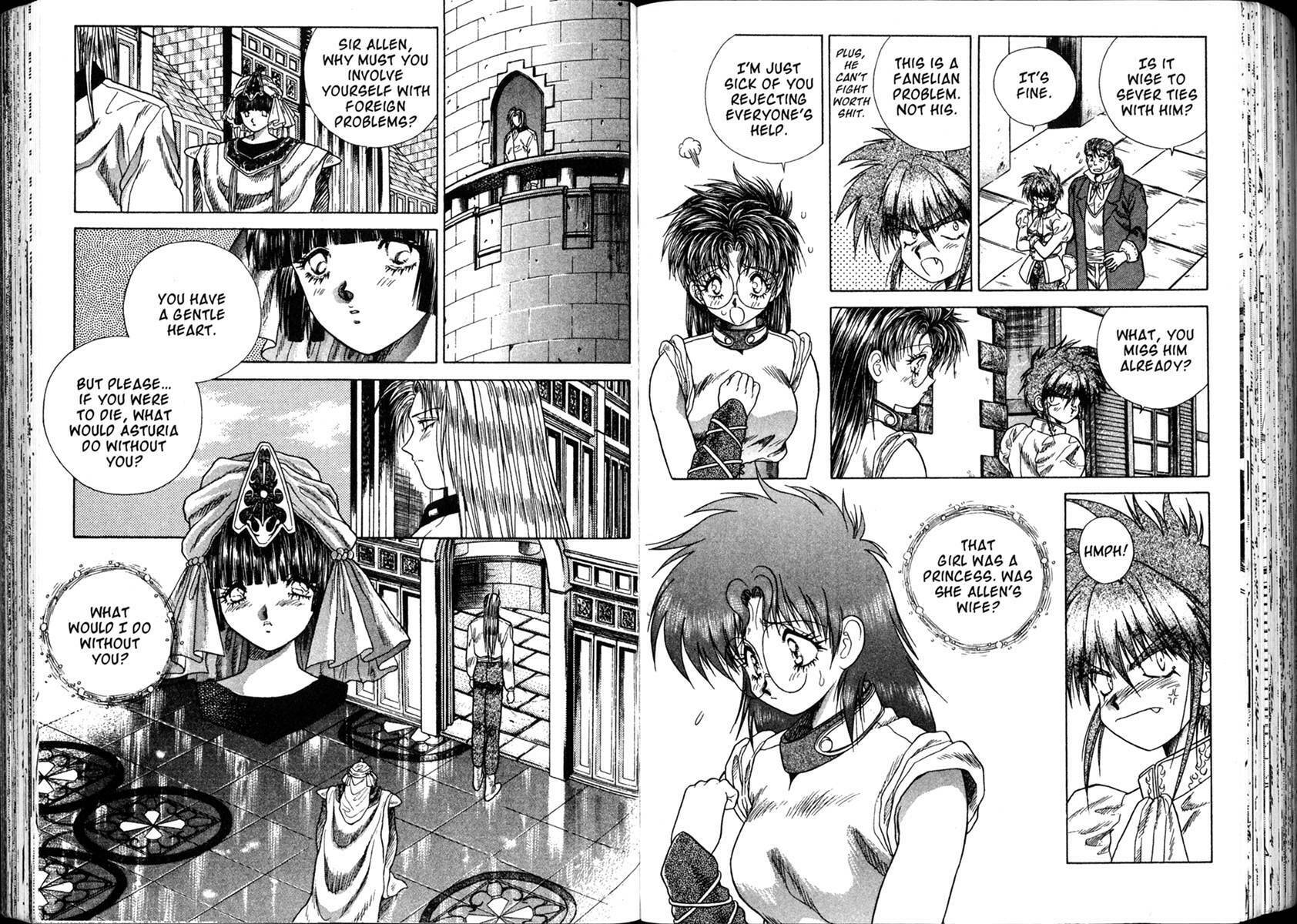 Vision of Escaflowne – Chapter 8 page 7