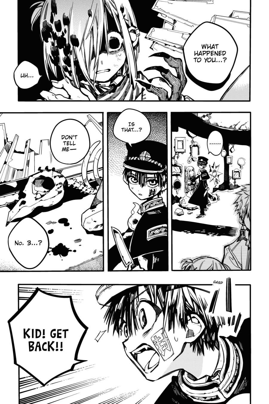 The Hell Of Mirrors Part 4 page 6