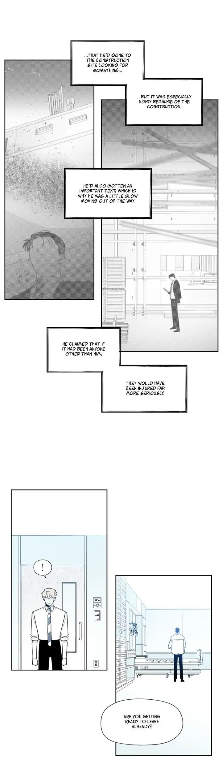 Park Hanhoo's Manager – Chapter 47 page 3
