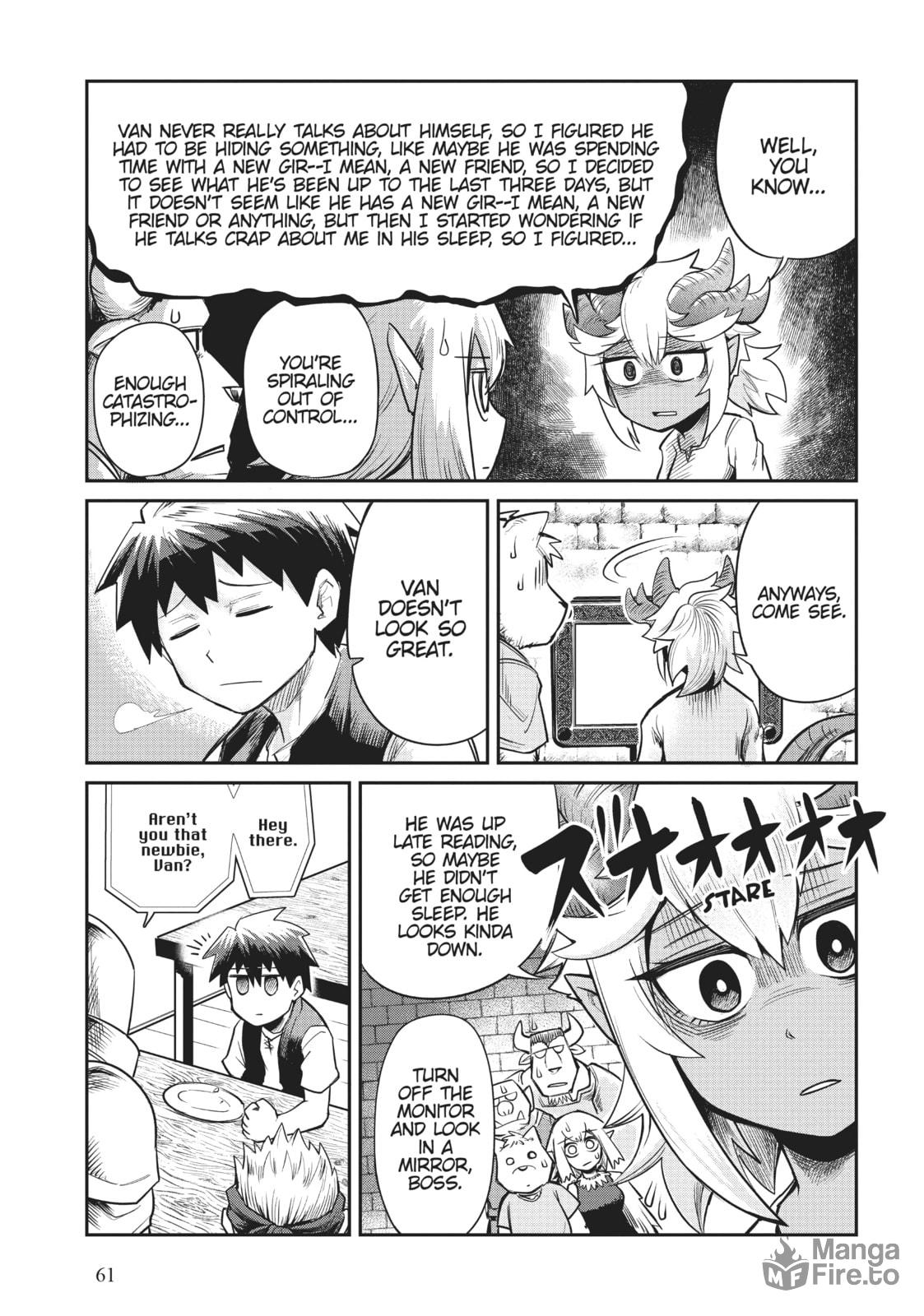 Childhood Friends Get Worried page 8
