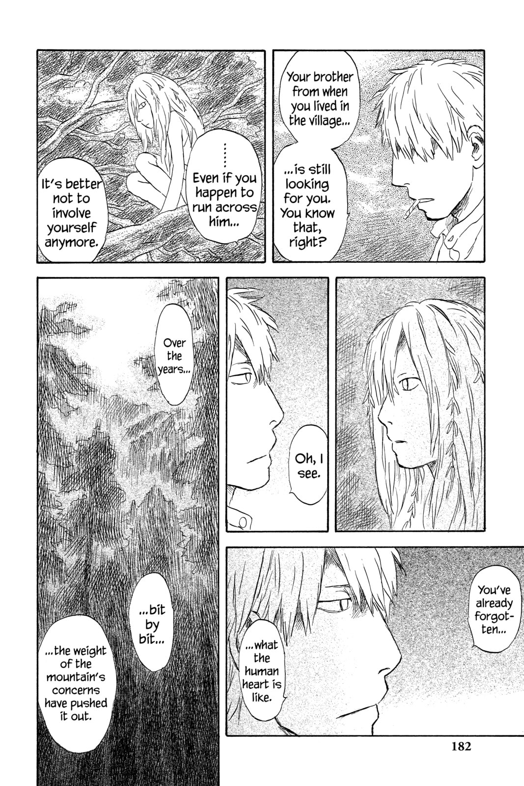 Mushishi – Chapter 49 page 30