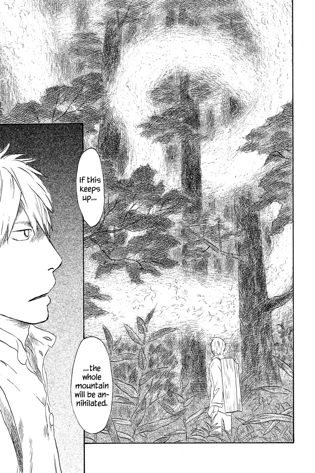 Mushishi – Chapter 49 page 43