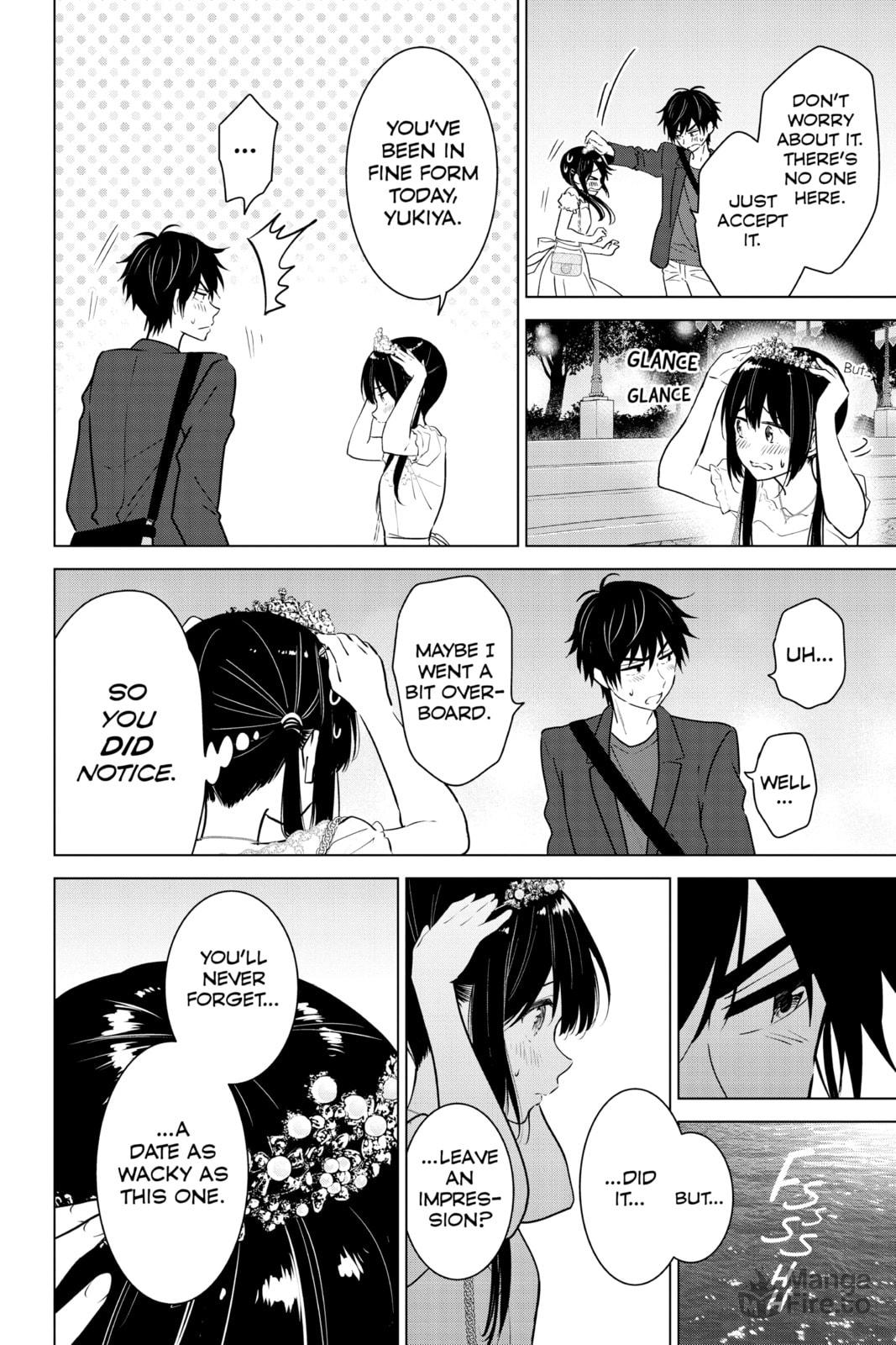 Childhood Friends That Go On A Date page 19
