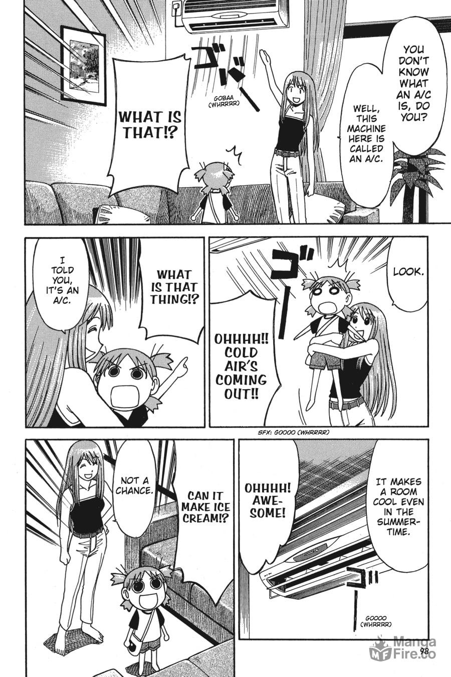 Yotsuba & Global Warming page 9