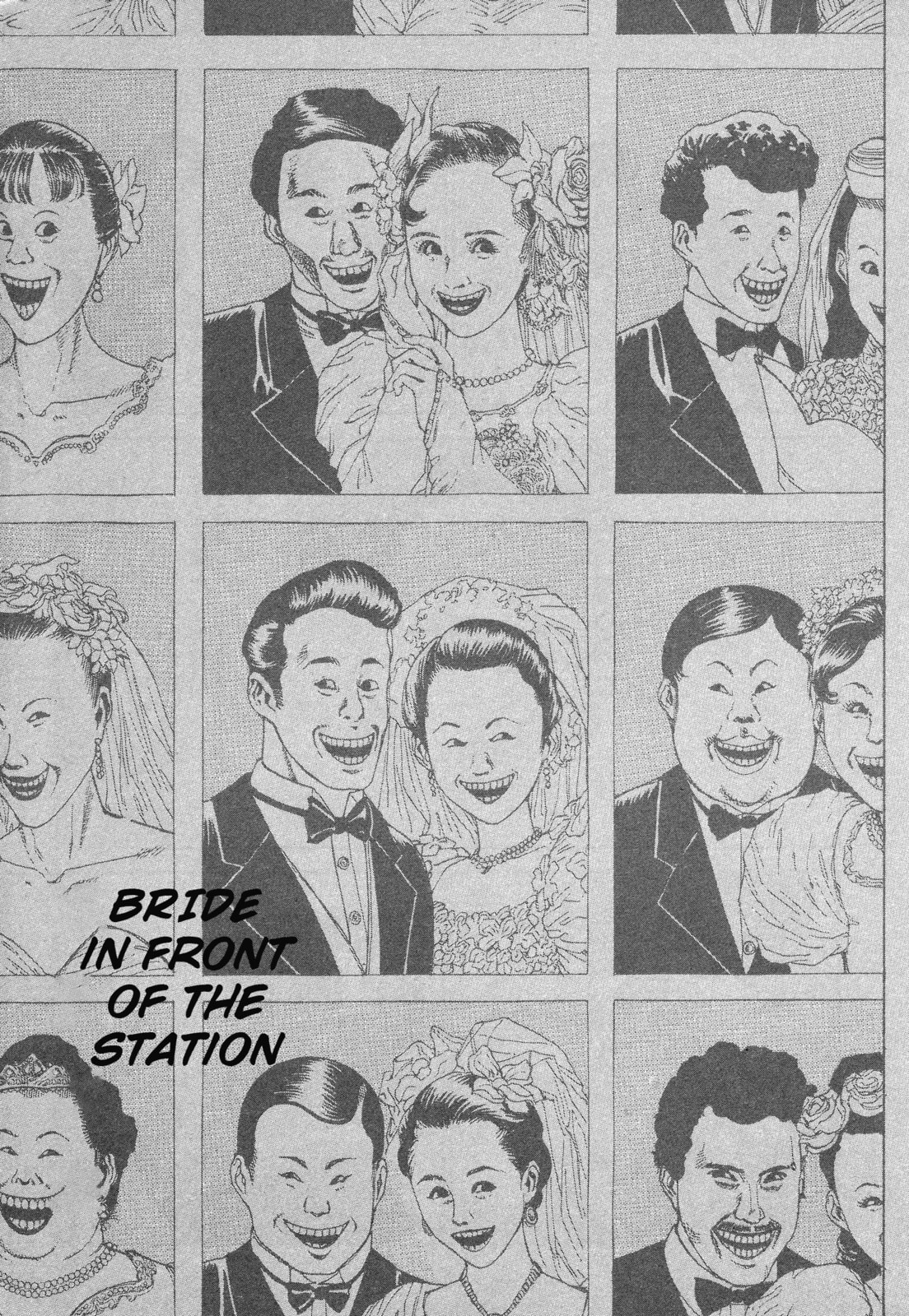 Bride in Front of the Station page 10