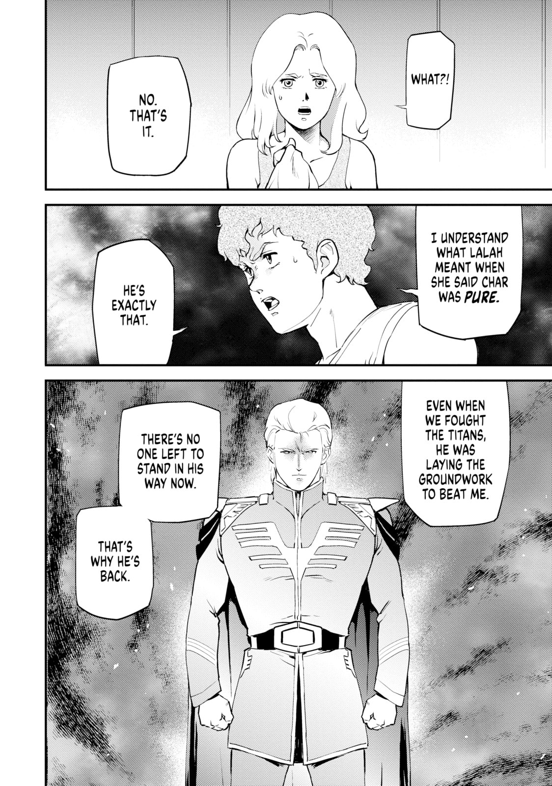 Mobile Suit Gundam – Char's Counterattack – Chapter 7 page 43