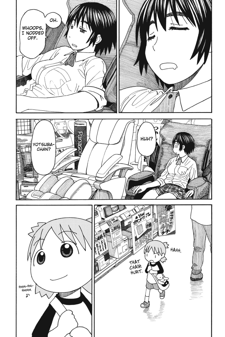 Yotsuba 8: Electronics page 22