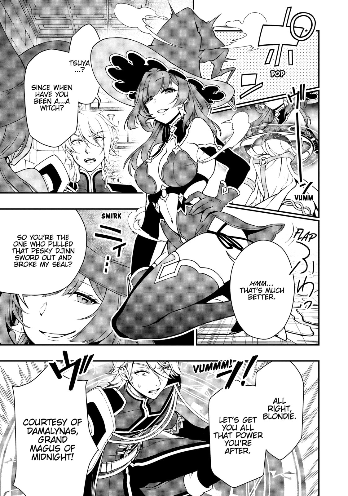 Damalynas, Grand Magus of Midnight page 6