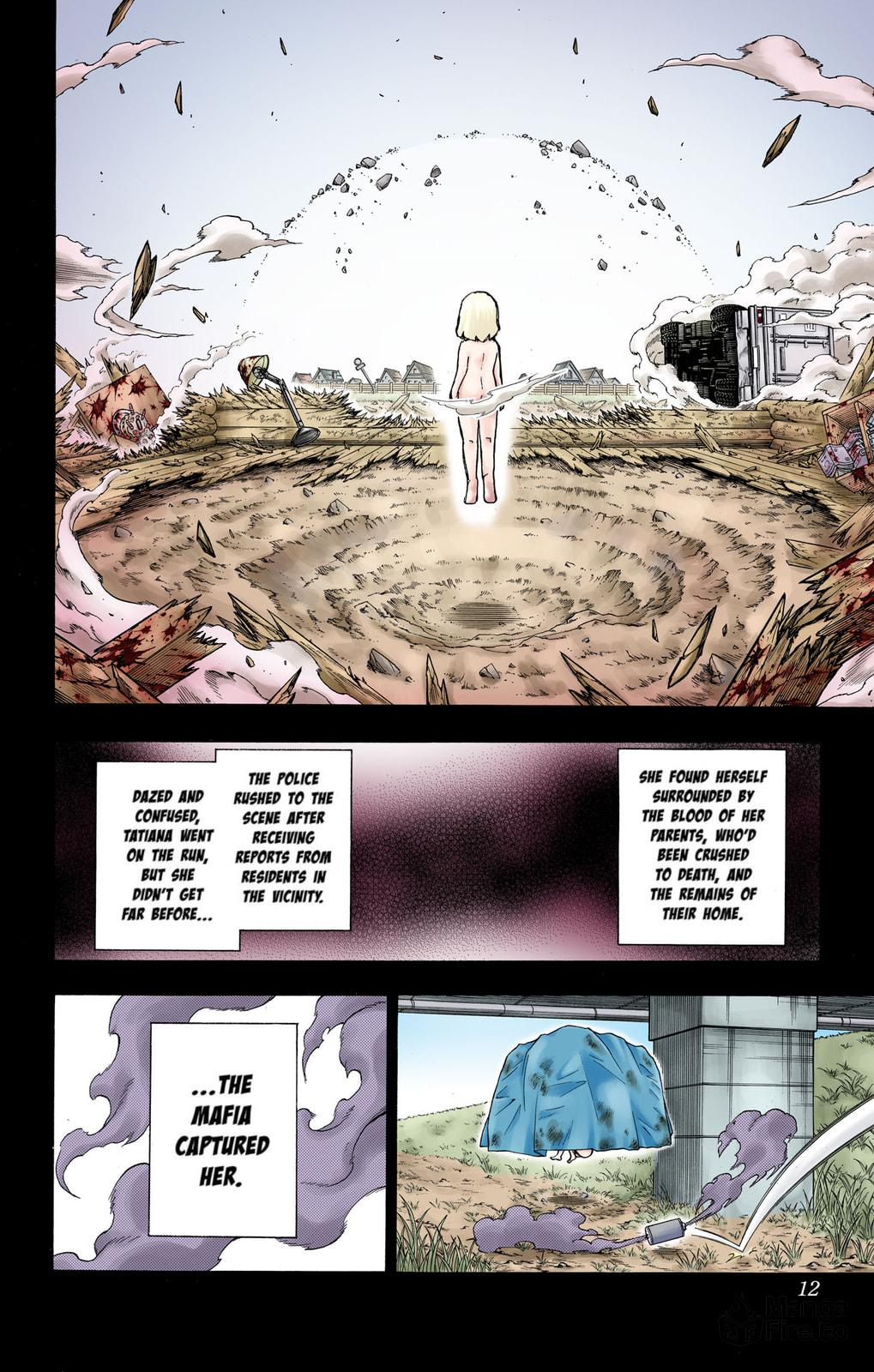 Not So Much as a Finger page 5