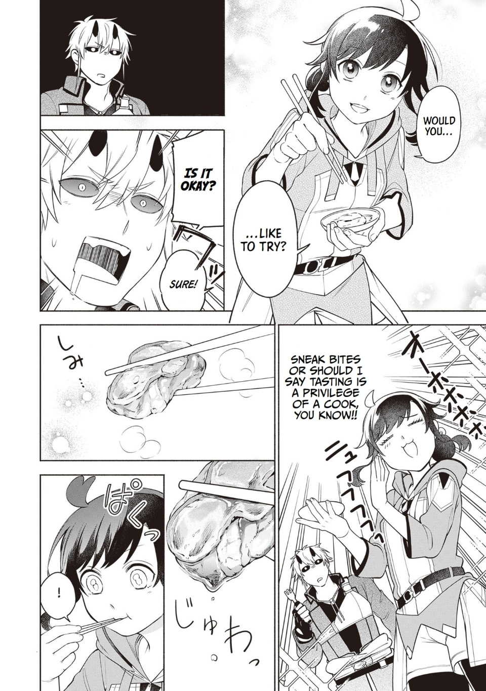Suterare Seijo no Isekai Gohantabi – Chapter 10 page 7