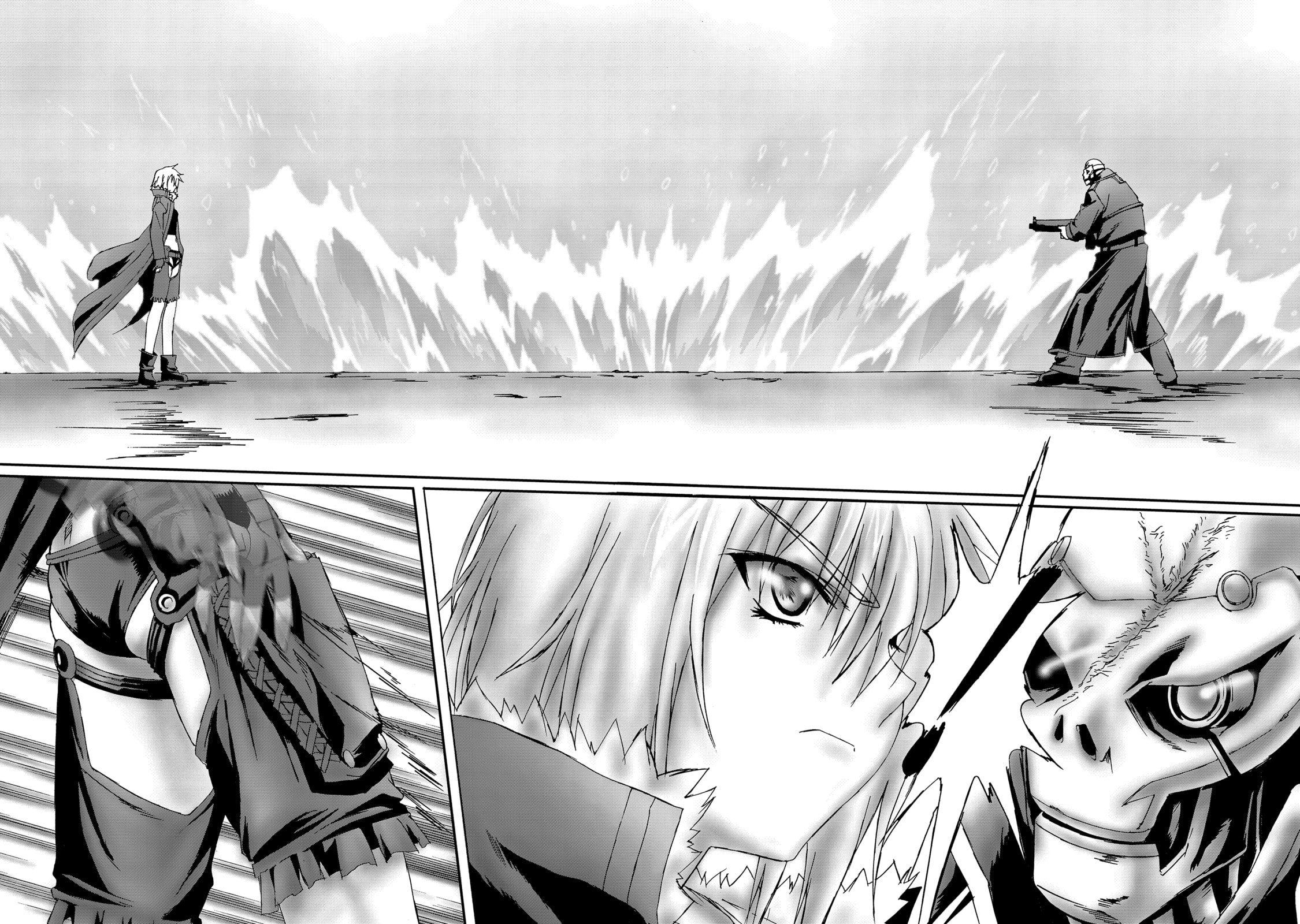 Burst Angel – Chapter 7 page 21
