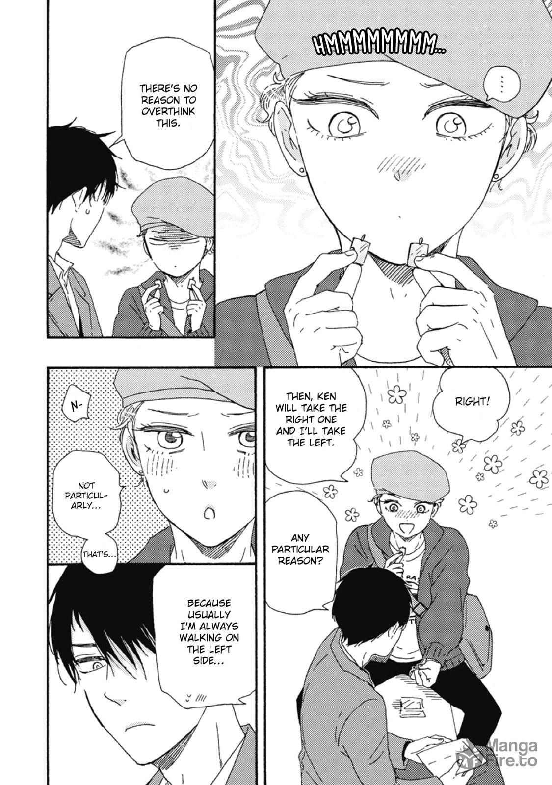 Ashita wa Docchida! – Chapter 35 page 17
