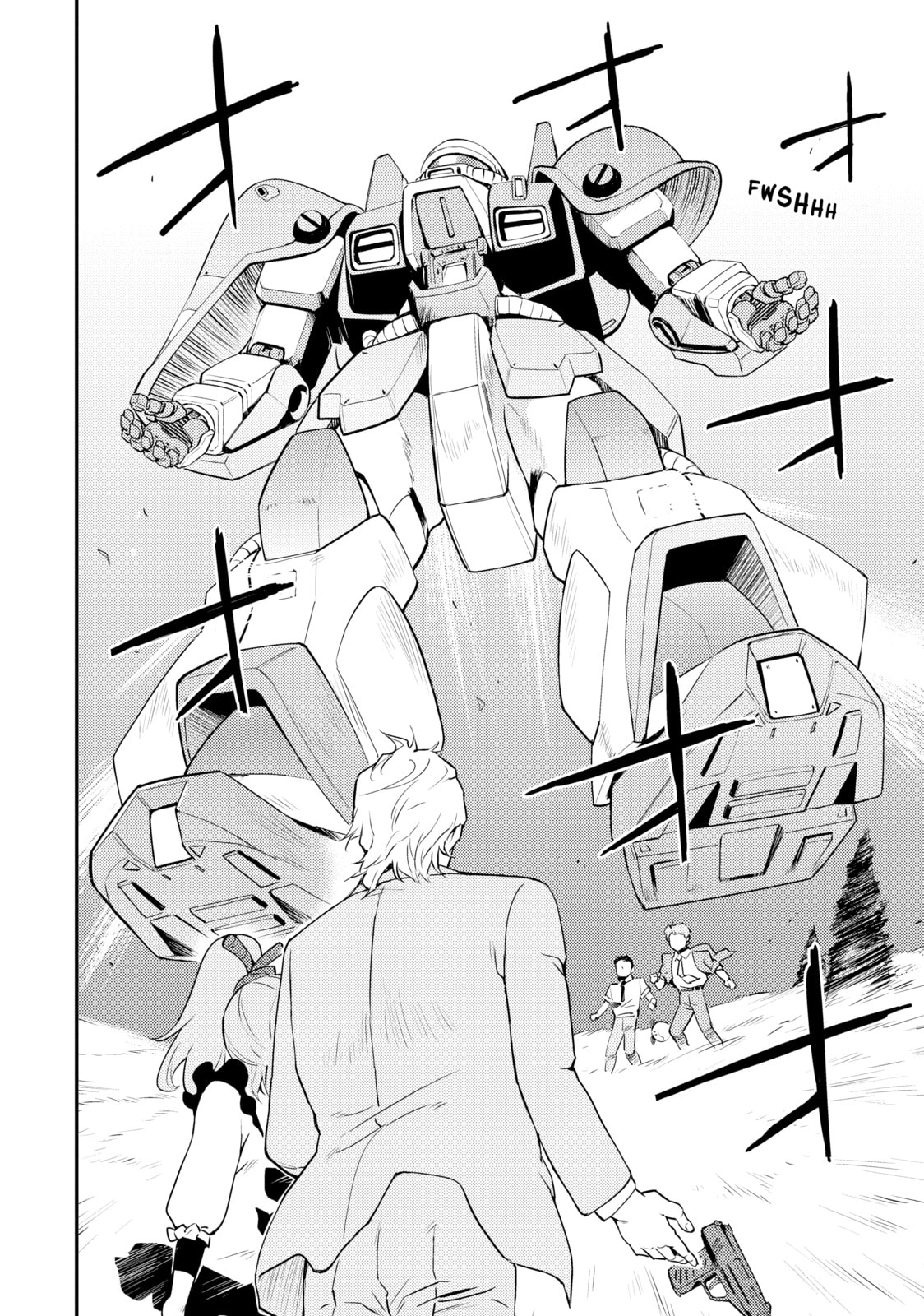 Mobile Suit Gundam – Char's Counterattack – Chapter 8 page 43