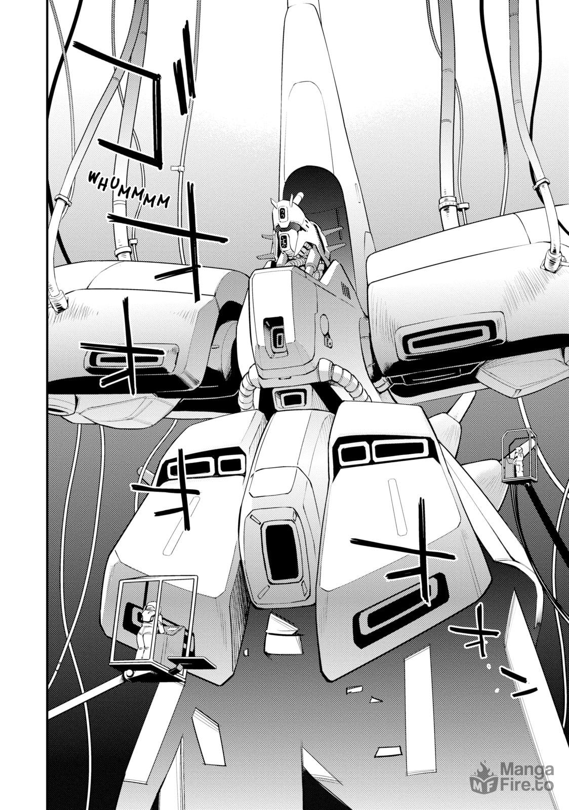 Mobile Suit Gundam – Char's Counterattack – Chapter 8 page 62