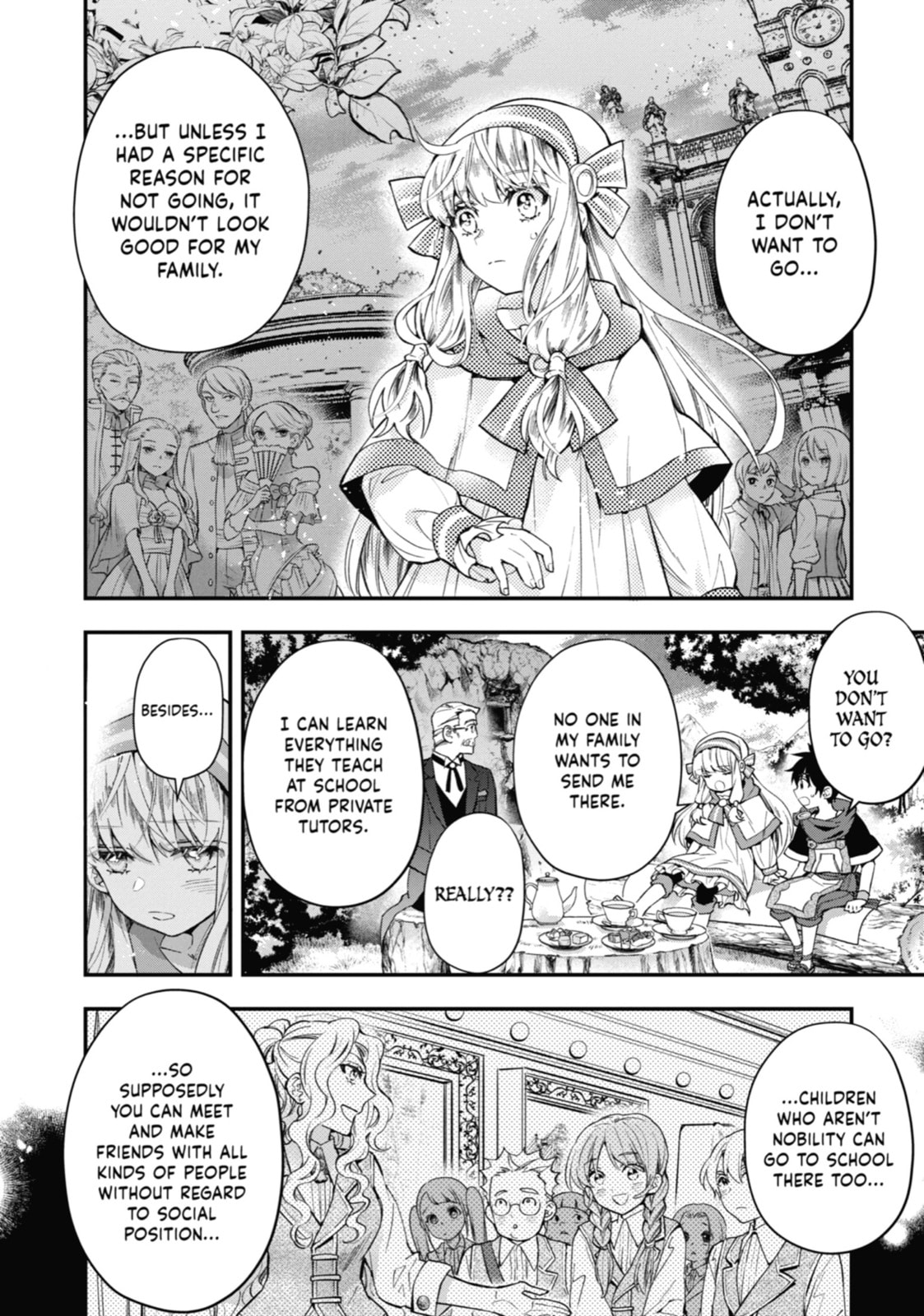By the Grace of the Gods – Chapter 39 page 27
