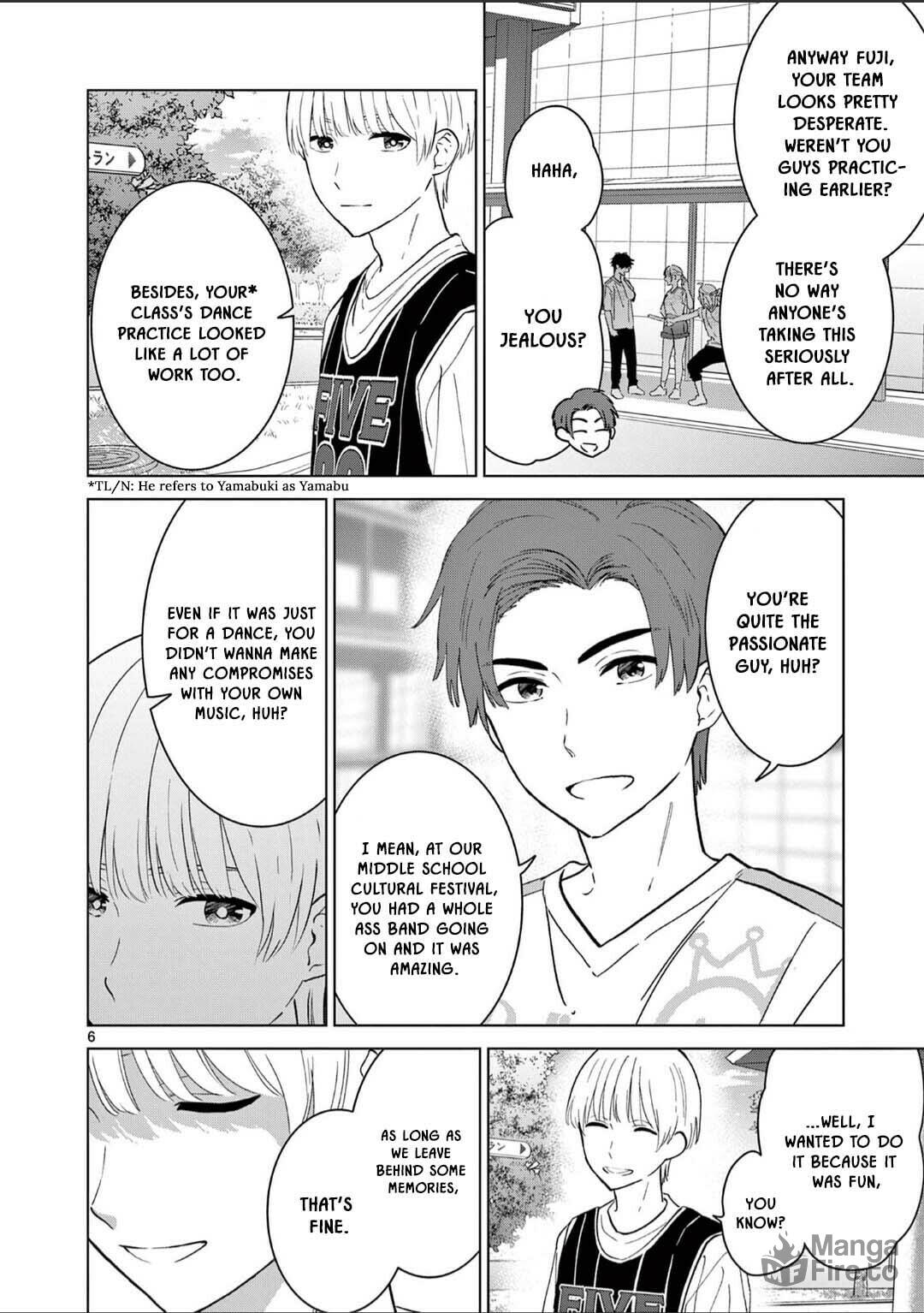 The childhood friends want to change page 5