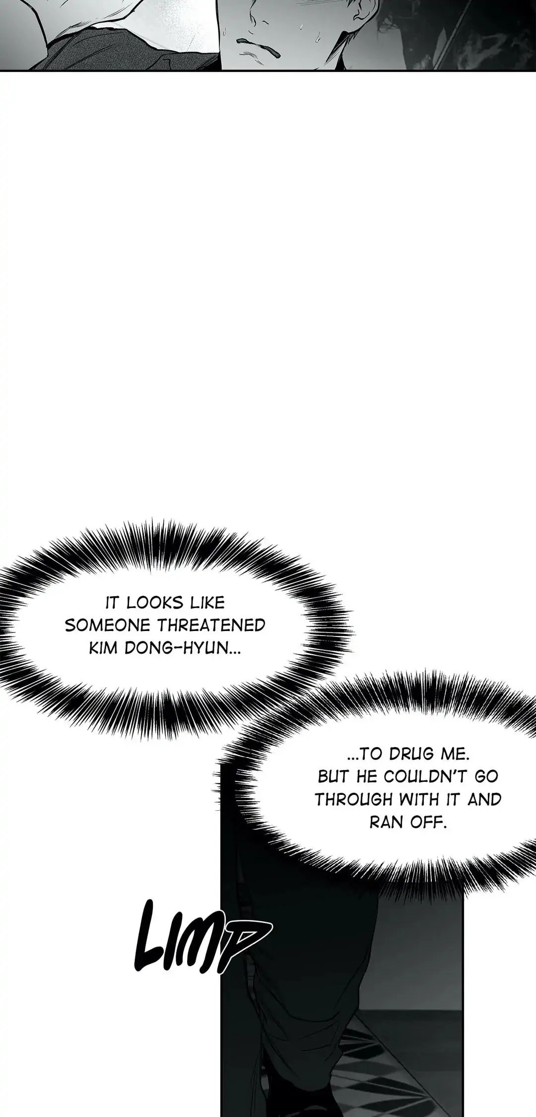 Legs That Won't Walk – Chapter 37 page 33