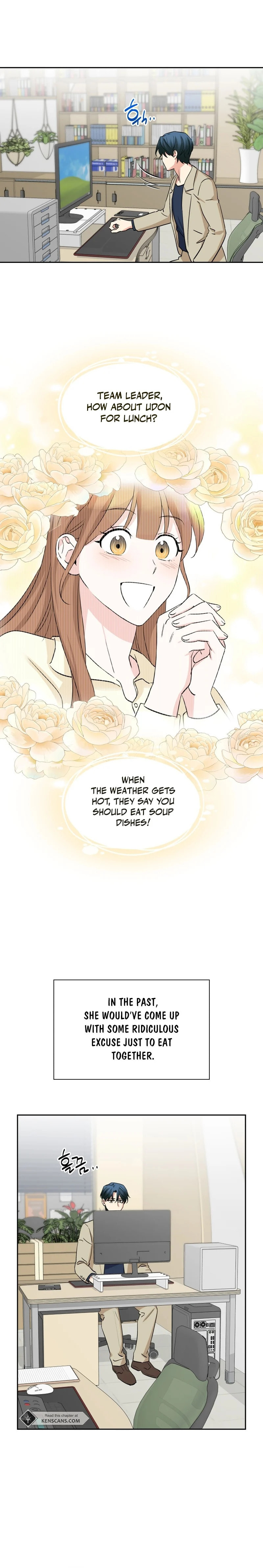 It's Okay to Be Left Out – Chapter 17 page 4