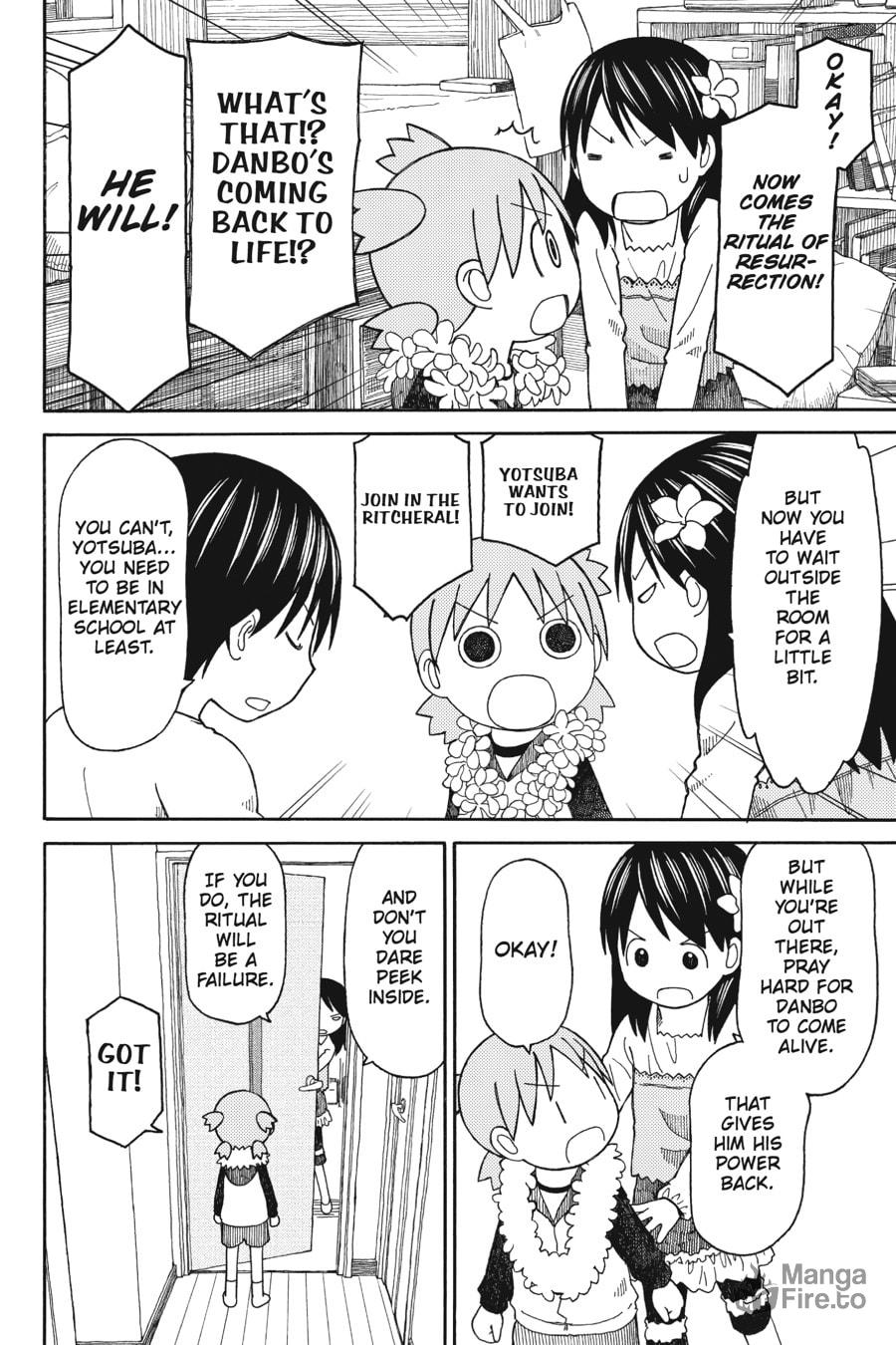 Yotsuba 8: Reunion page 35