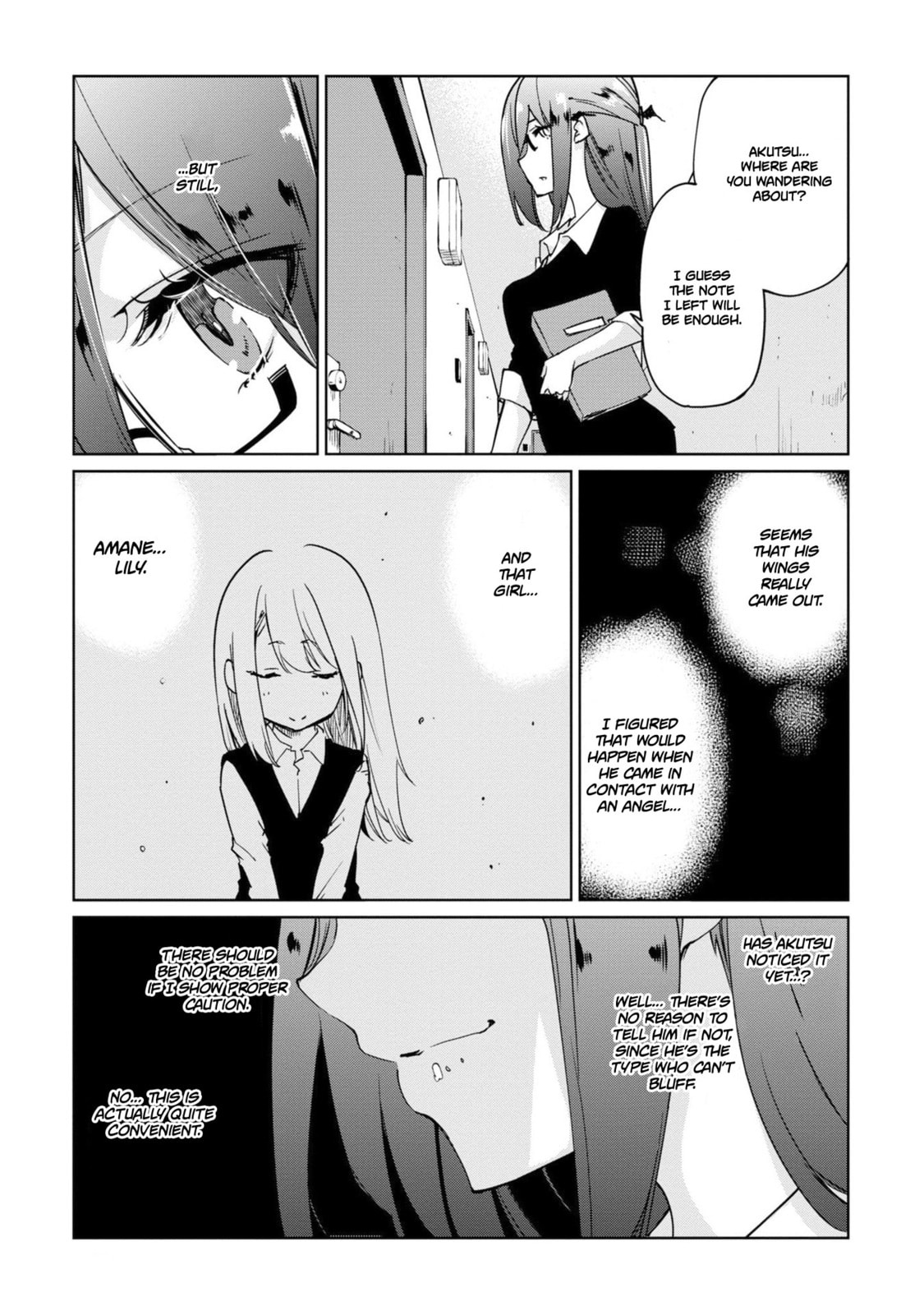 Welcome to the specter mansion! page 27