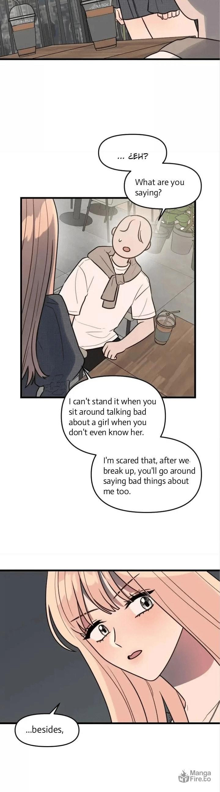 I Want a Girlfriend! – Chapter 5 page 32