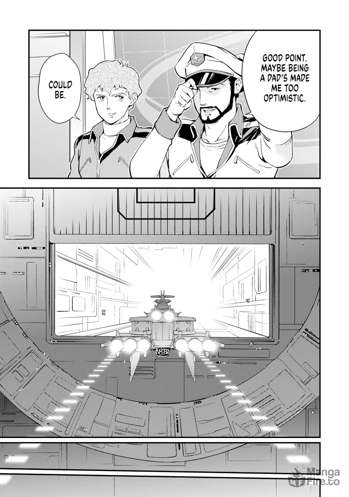 Mobile Suit Gundam – Char's Counterattack – Chapter 7 page 26