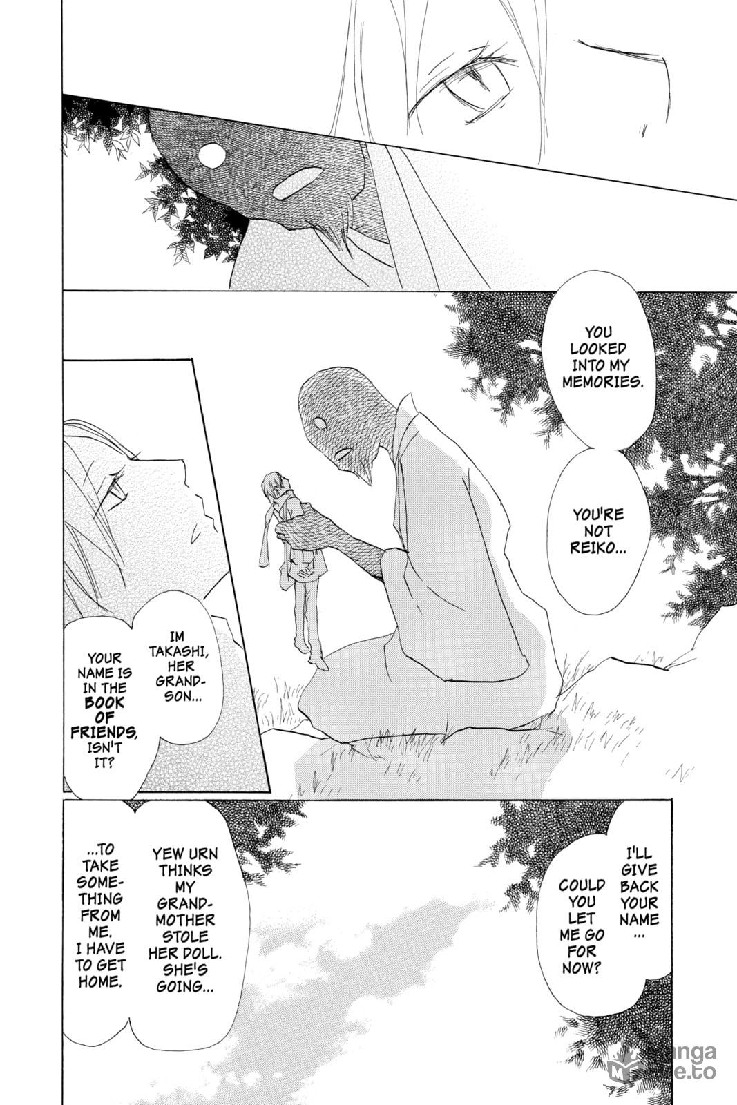Natsume's Book of Friends – Chapter 59 page 17